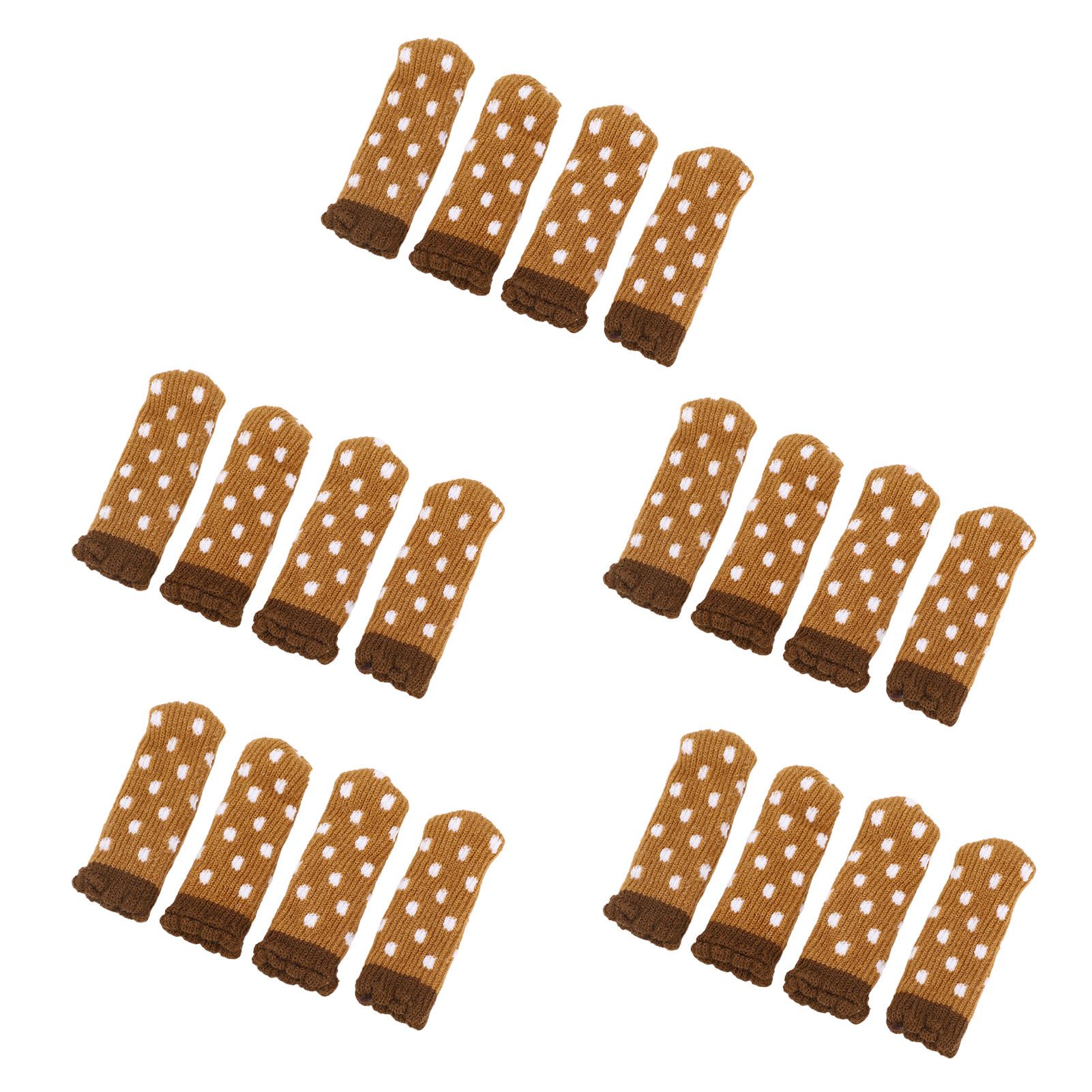 20PCS Furniture Leg Cover Pad Mute Floor Protection Mat Chair Leg Protectors view 8