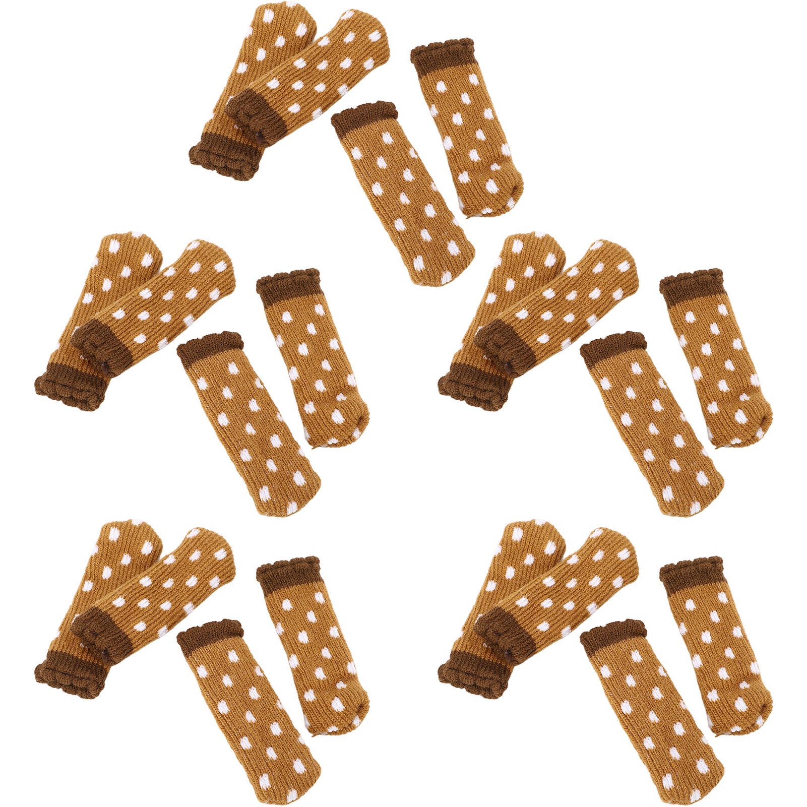 20PCS Furniture Leg Cover Pad Mute Floor Protection Mat Chair Leg Protectors view 10