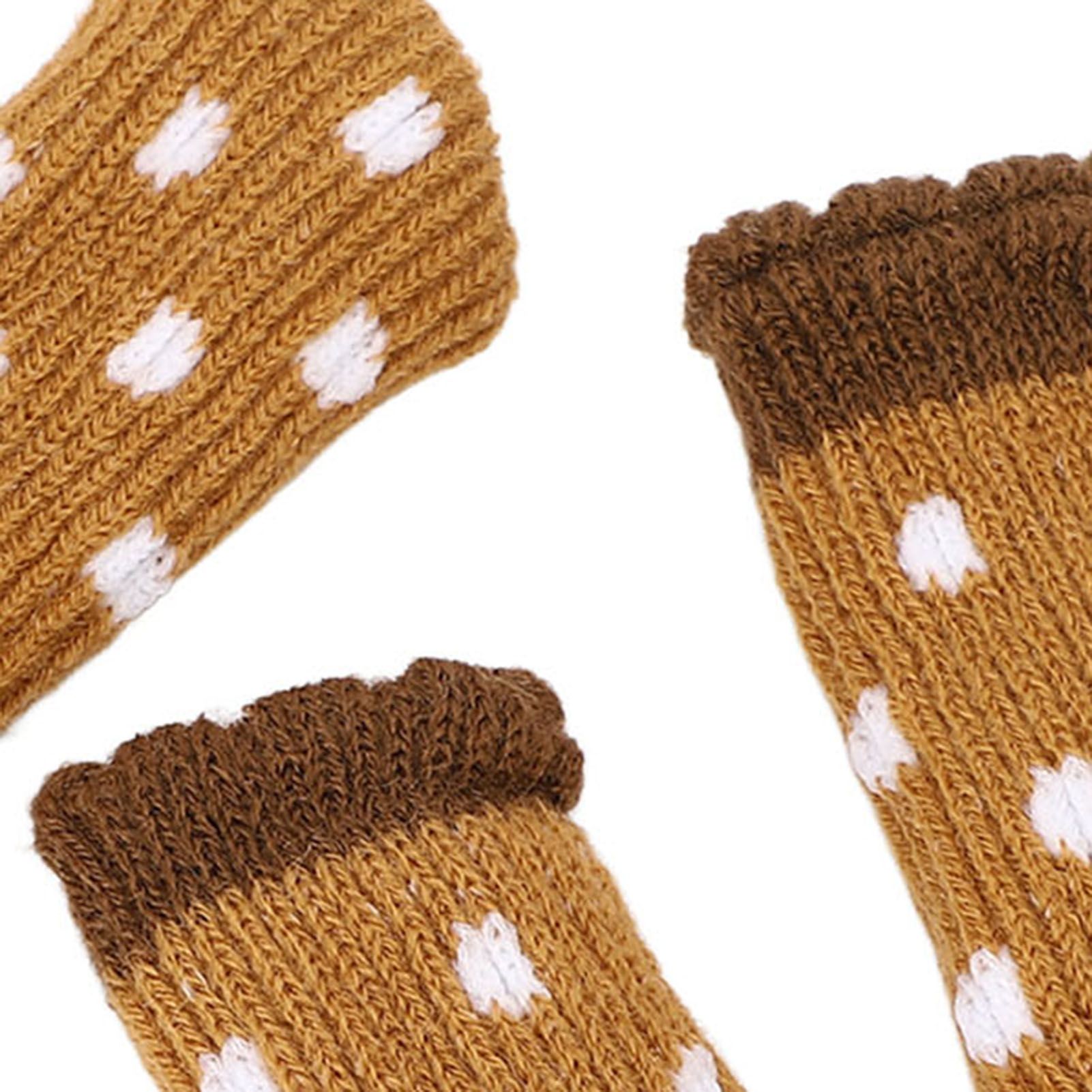 20PCS Furniture Leg Cover Pad Mute Floor Protection Mat Chair Leg Protectors view 14