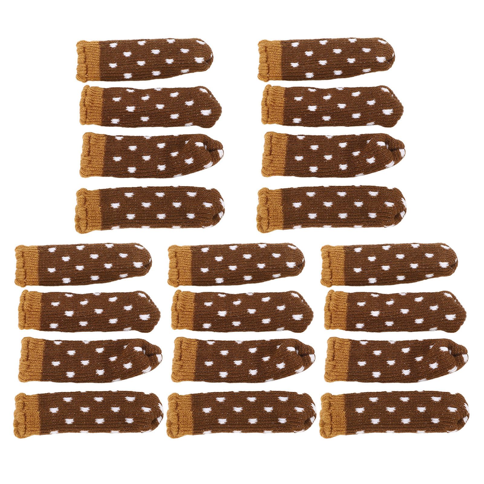 20PCS Furniture Leg Cover Pad Mute Floor Protection Mat Chair Leg Protectors view 3