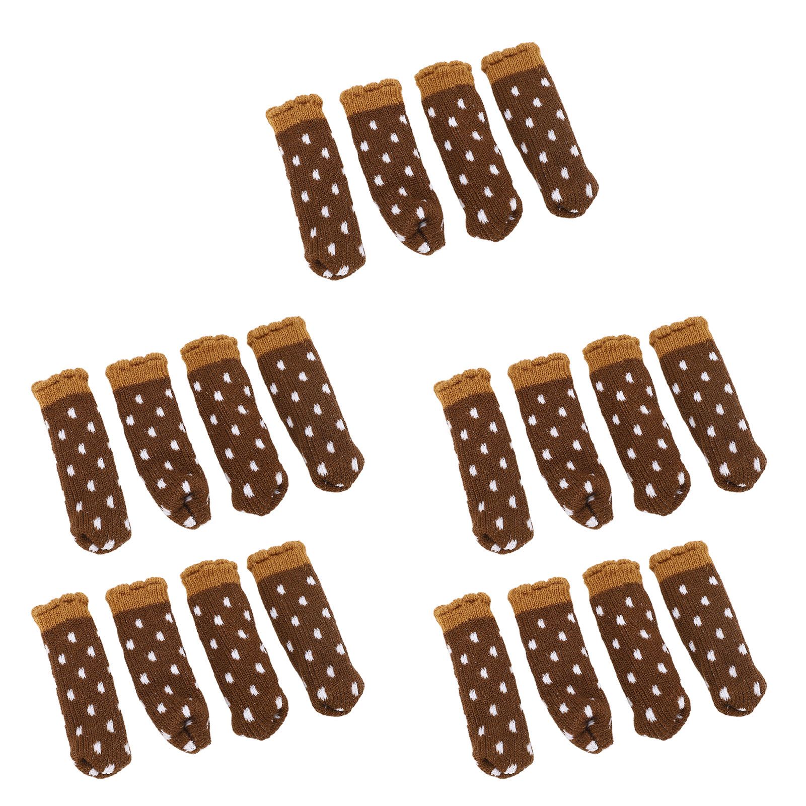 20PCS Furniture Leg Cover Pad Mute Floor Protection Mat Chair Leg Protectors view 5