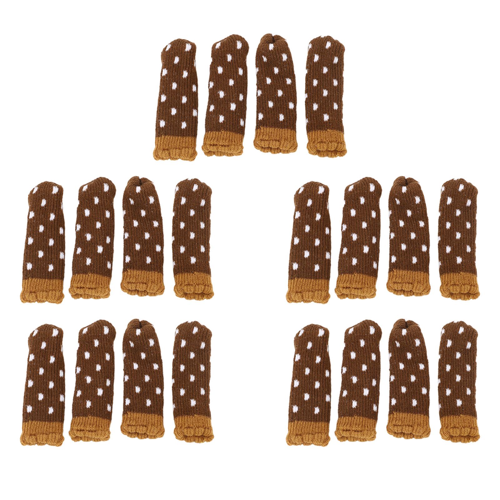 20PCS Furniture Leg Cover Pad Mute Floor Protection Mat Chair Leg Protectors view 6