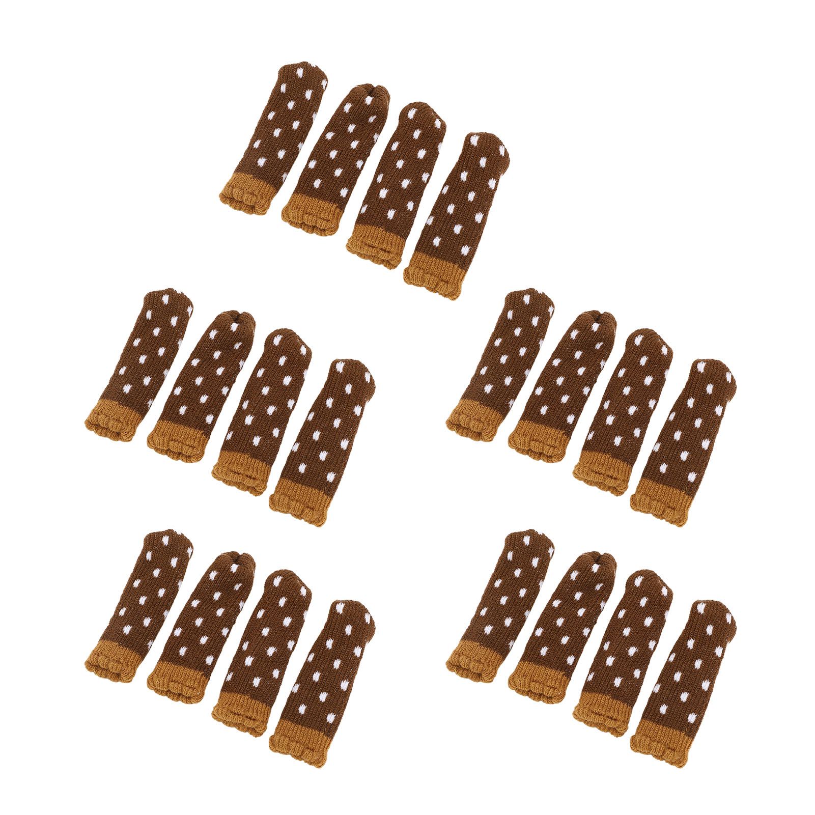 20PCS Furniture Leg Cover Pad Mute Floor Protection Mat Chair Leg Protectors view 7