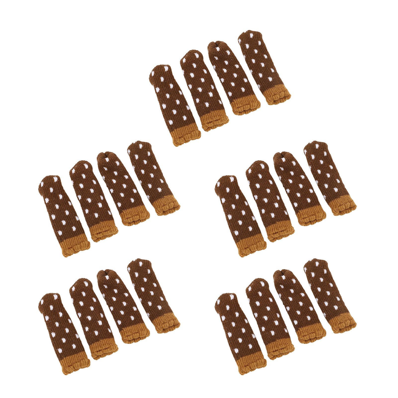 20PCS Furniture Leg Cover Pad Mute Floor Protection Mat Chair Leg Protectors view 8