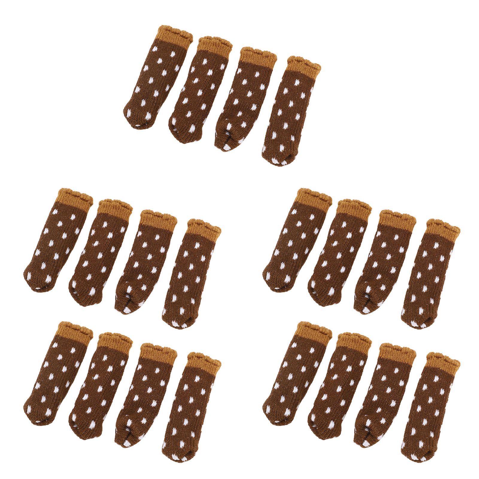 20PCS Furniture Leg Cover Pad Mute Floor Protection Mat Chair Leg Protectors view 9