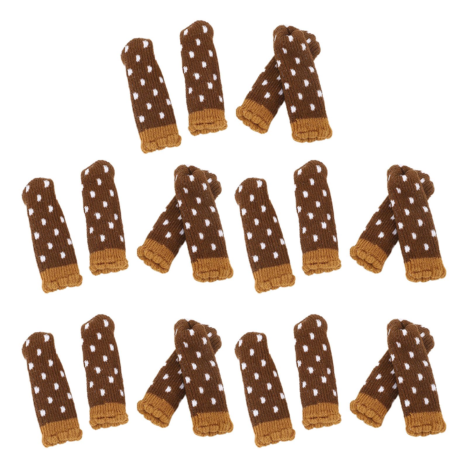 20PCS Furniture Leg Cover Pad Mute Floor Protection Mat Chair Leg Protectors view 10