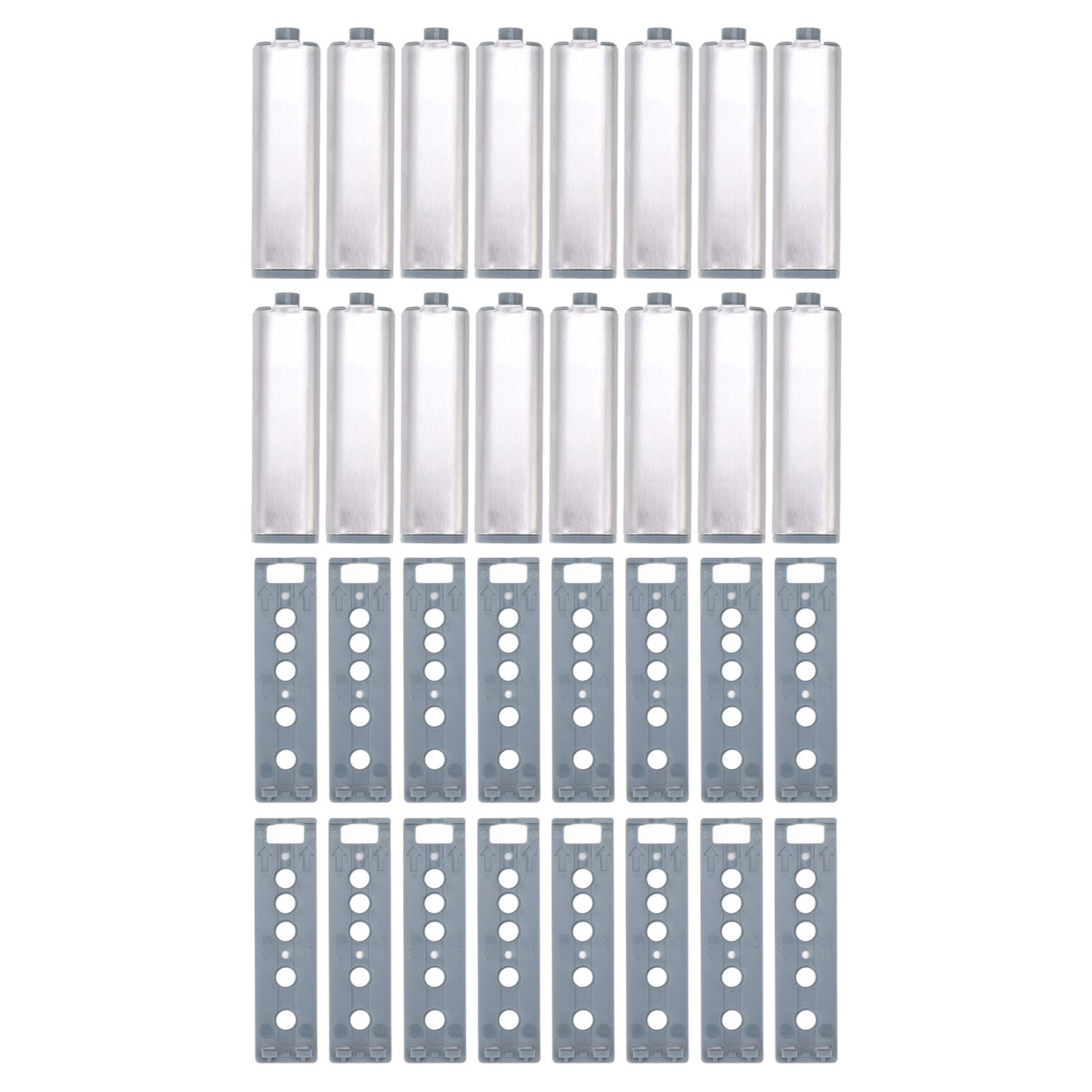 16pcs Push Open Latch Heavy Duty Stainless Steel Push Release Latch for view 2