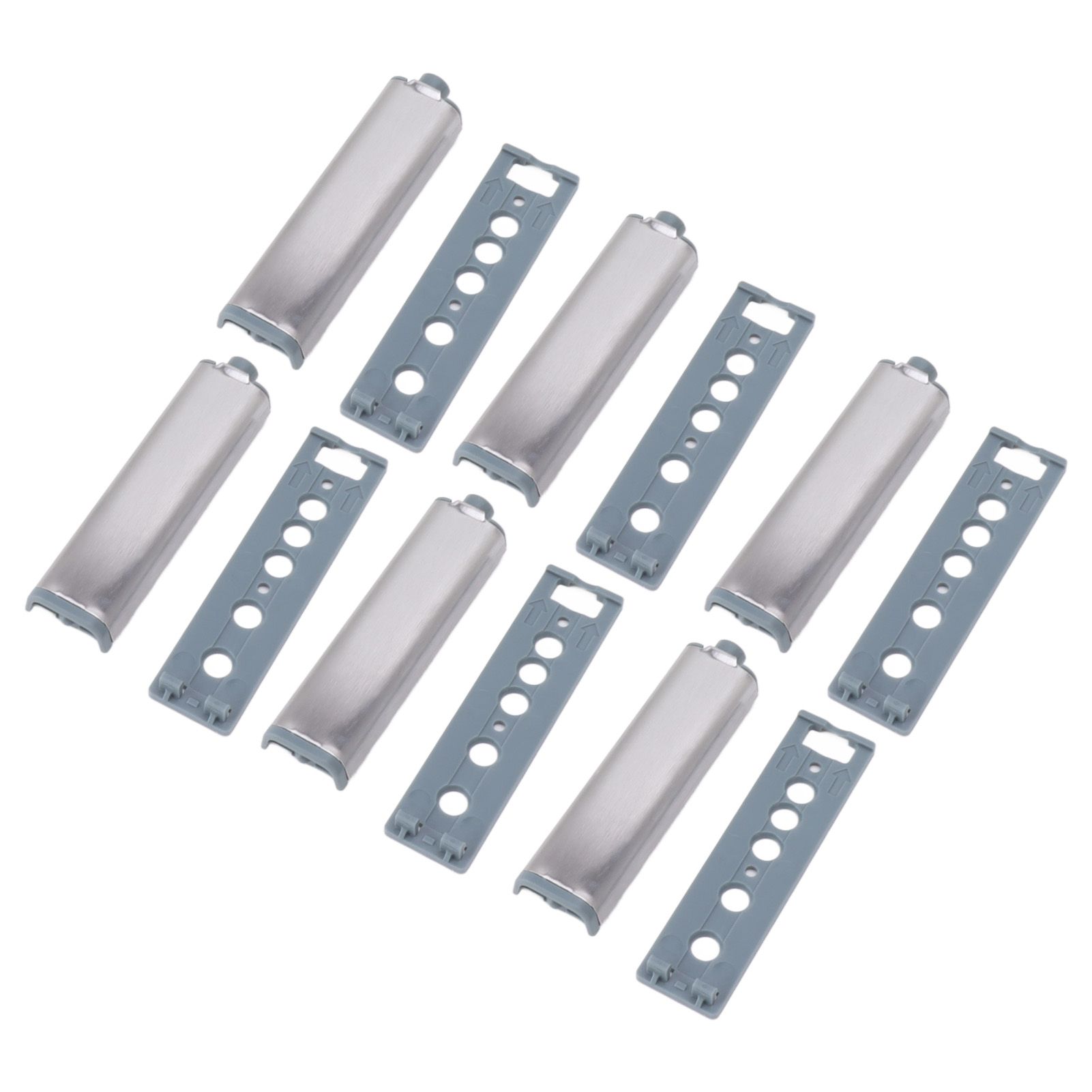 16pcs Push Open Latch Heavy Duty Stainless Steel Push Release Latch for view 4