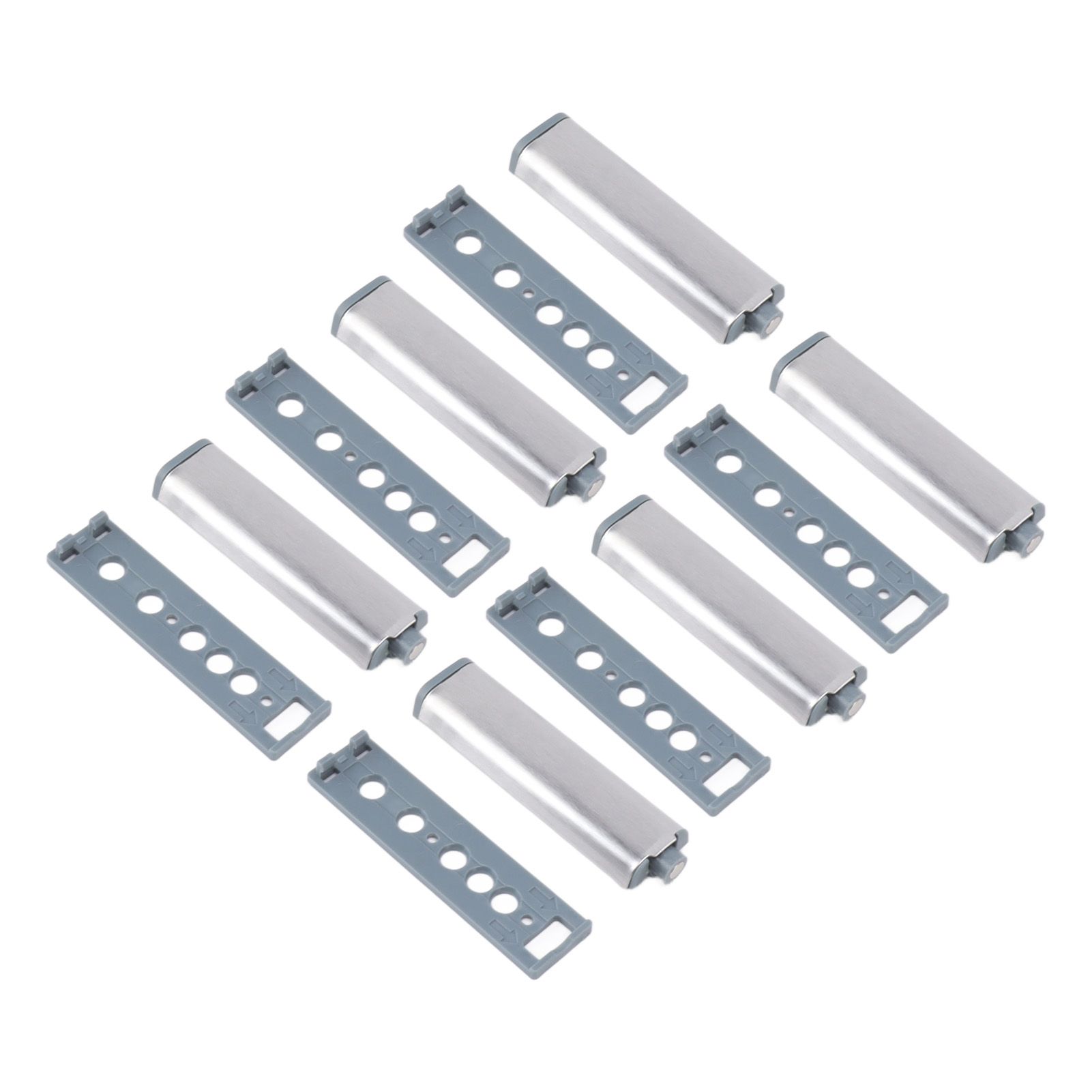 16pcs Push Open Latch Heavy Duty Stainless Steel Push Release Latch for view 5