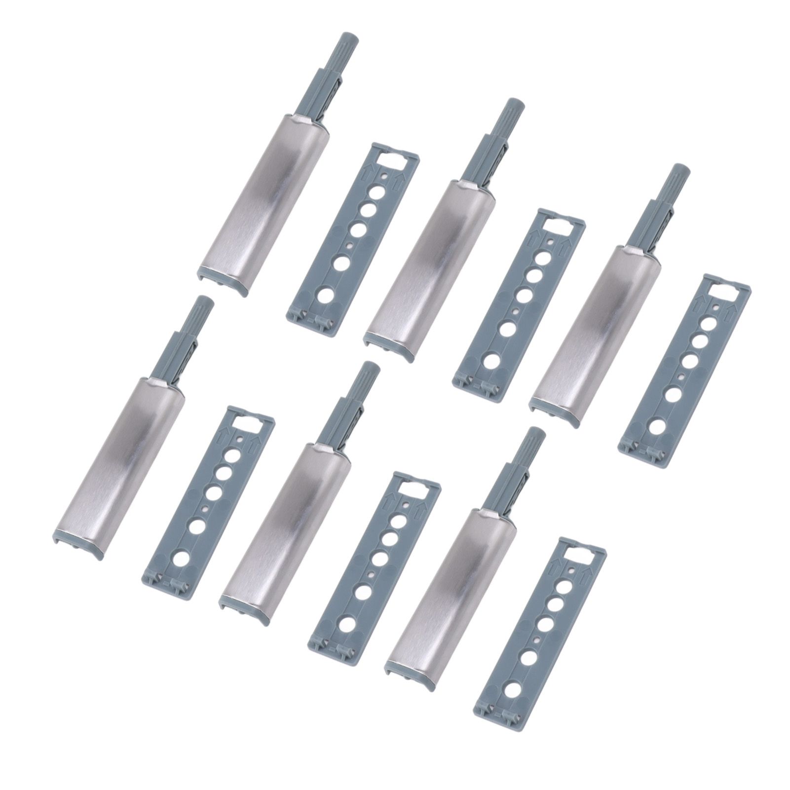 16pcs Push Open Latch Heavy Duty Stainless Steel Push Release Latch for view 7