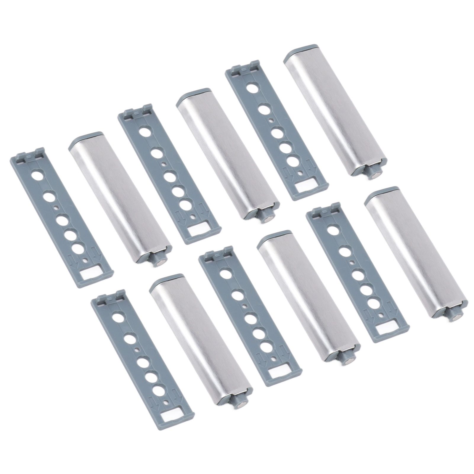 16pcs Push Open Latch Heavy Duty Stainless Steel Push Release Latch for view 9