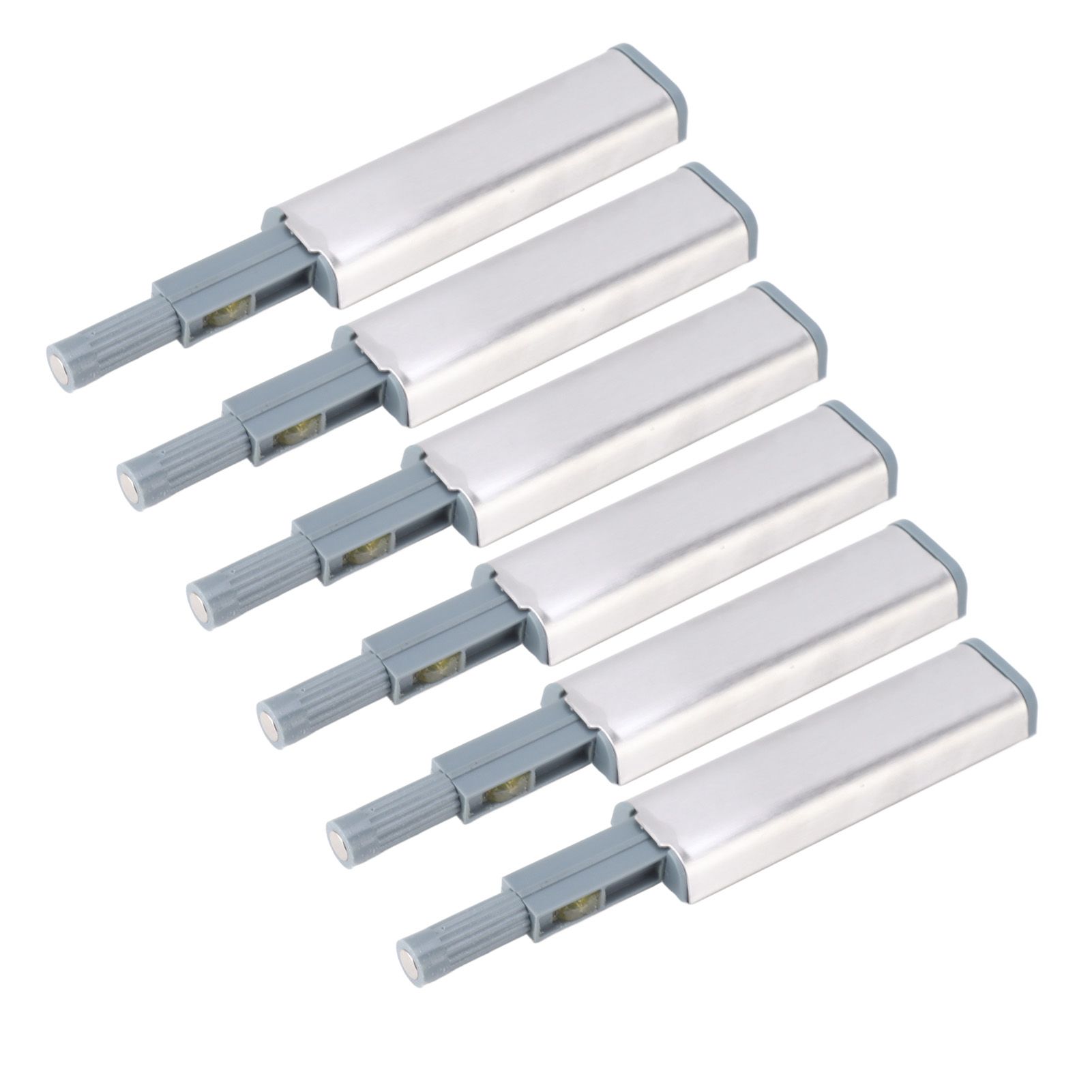 16pcs Push Open Latch Heavy Duty Stainless Steel Push Release Latch for view 10