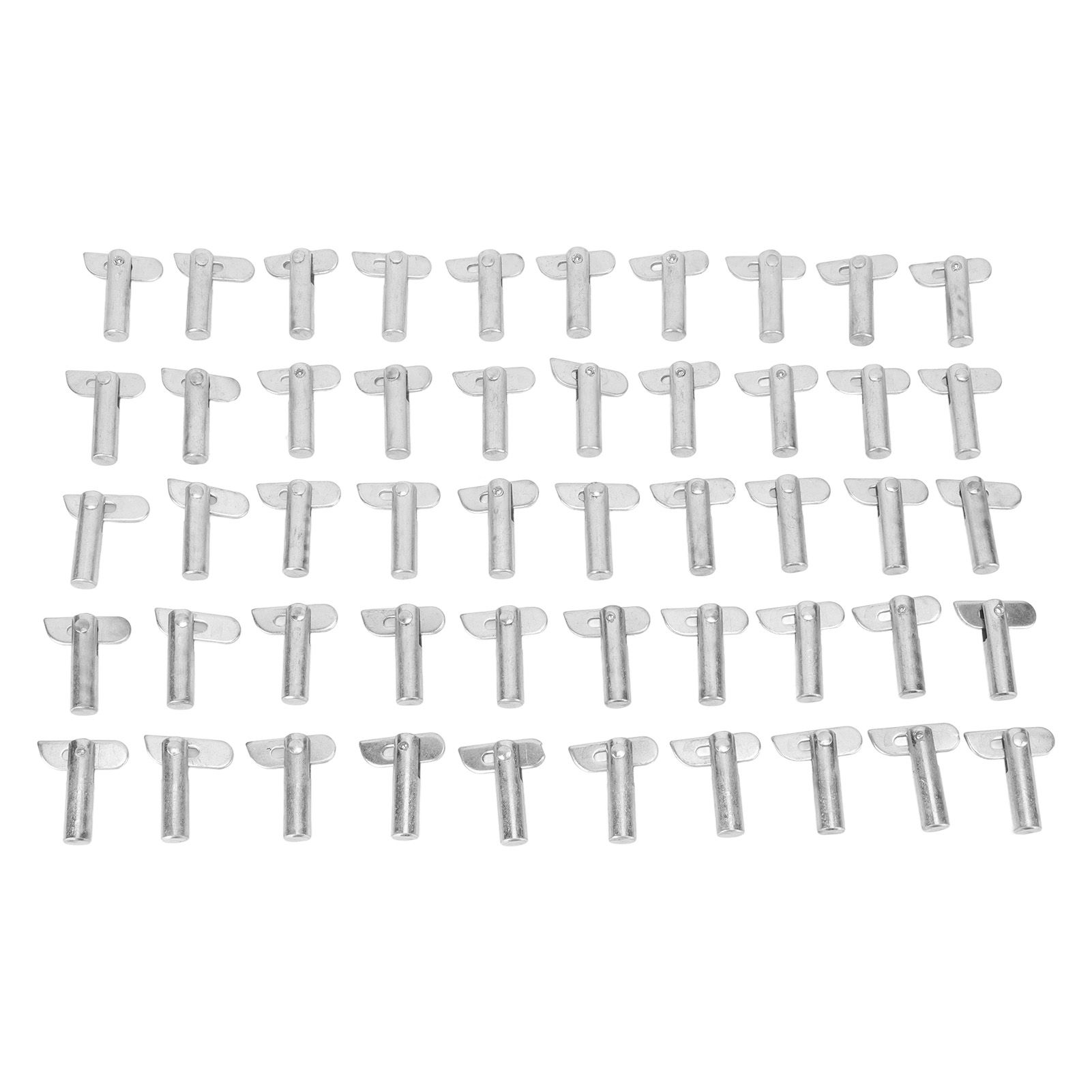 50Pcs Mobile Scaffolding Joint Connecter Point Bar Galvanized Scaffolding