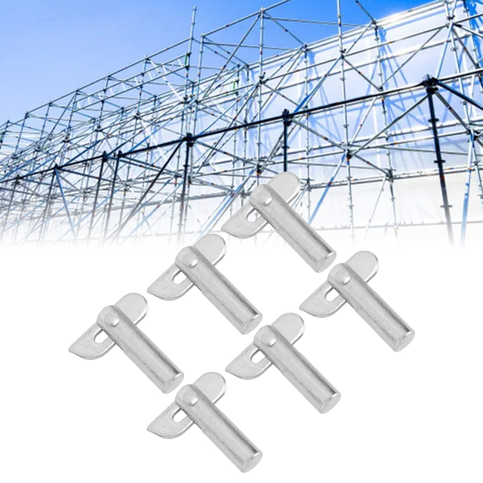 50Pcs Mobile Scaffolding Joint Connecter Point Bar Galvanized Scaffolding view 11