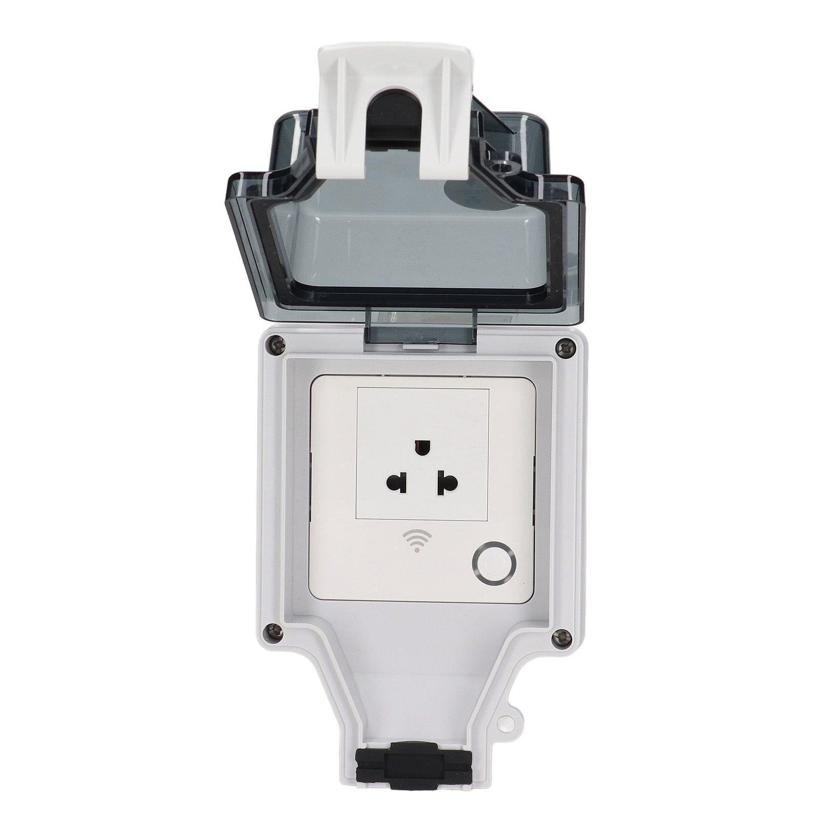 Outdoor Outlet WIFI IP66 Waterproof Socket With Timer for Patio Garden US Plug view 7