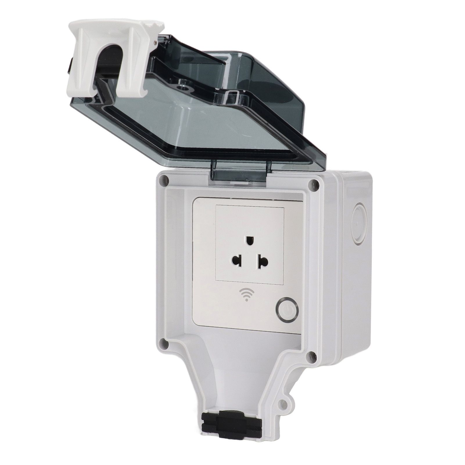 Outdoor Outlet WIFI IP66 Waterproof Socket With Timer for Patio Garden US Plug view 8
