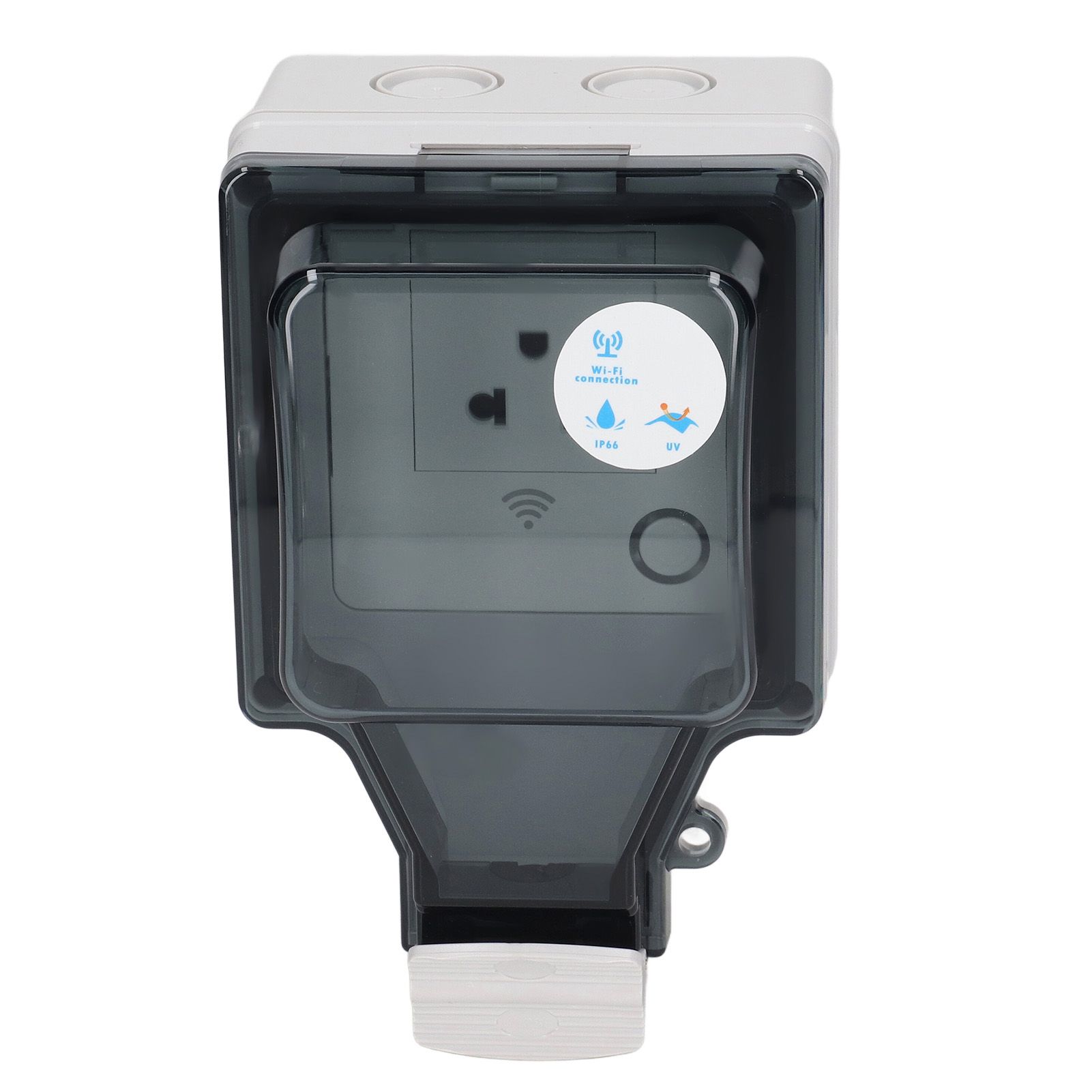 Outdoor Outlet WIFI IP66 Waterproof Socket With Timer for Patio Garden US Plug view 9