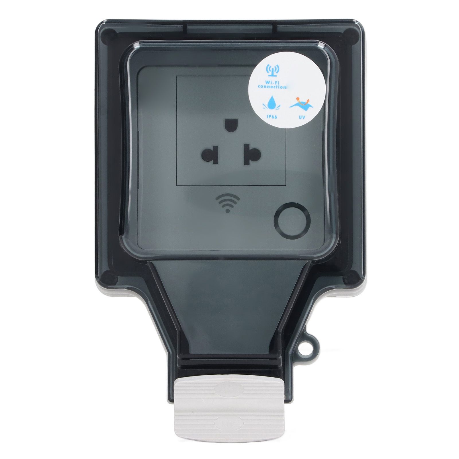 Outdoor Outlet WIFI IP66 Waterproof Socket With Timer for Patio Garden US Plug view 10