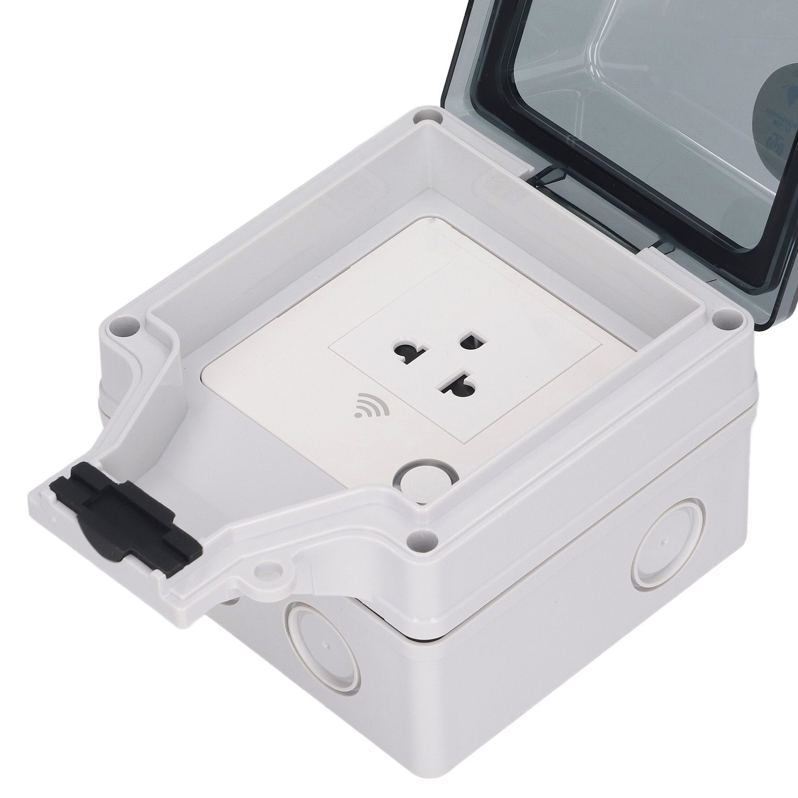 Outdoor Outlet WIFI IP66 Waterproof Socket With Timer for Patio Garden US Plug view 13