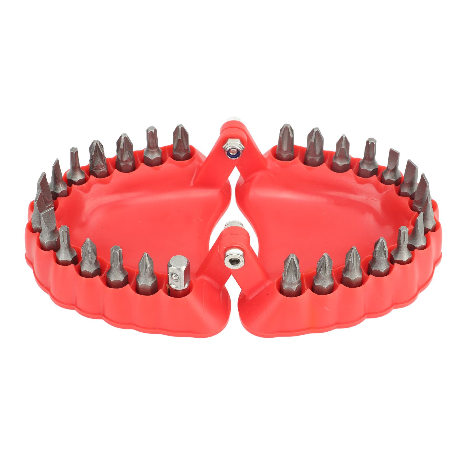 Denture Drill Bit Holder Denture Screwdriver Organizer 3D Sculpture Desk Decor
