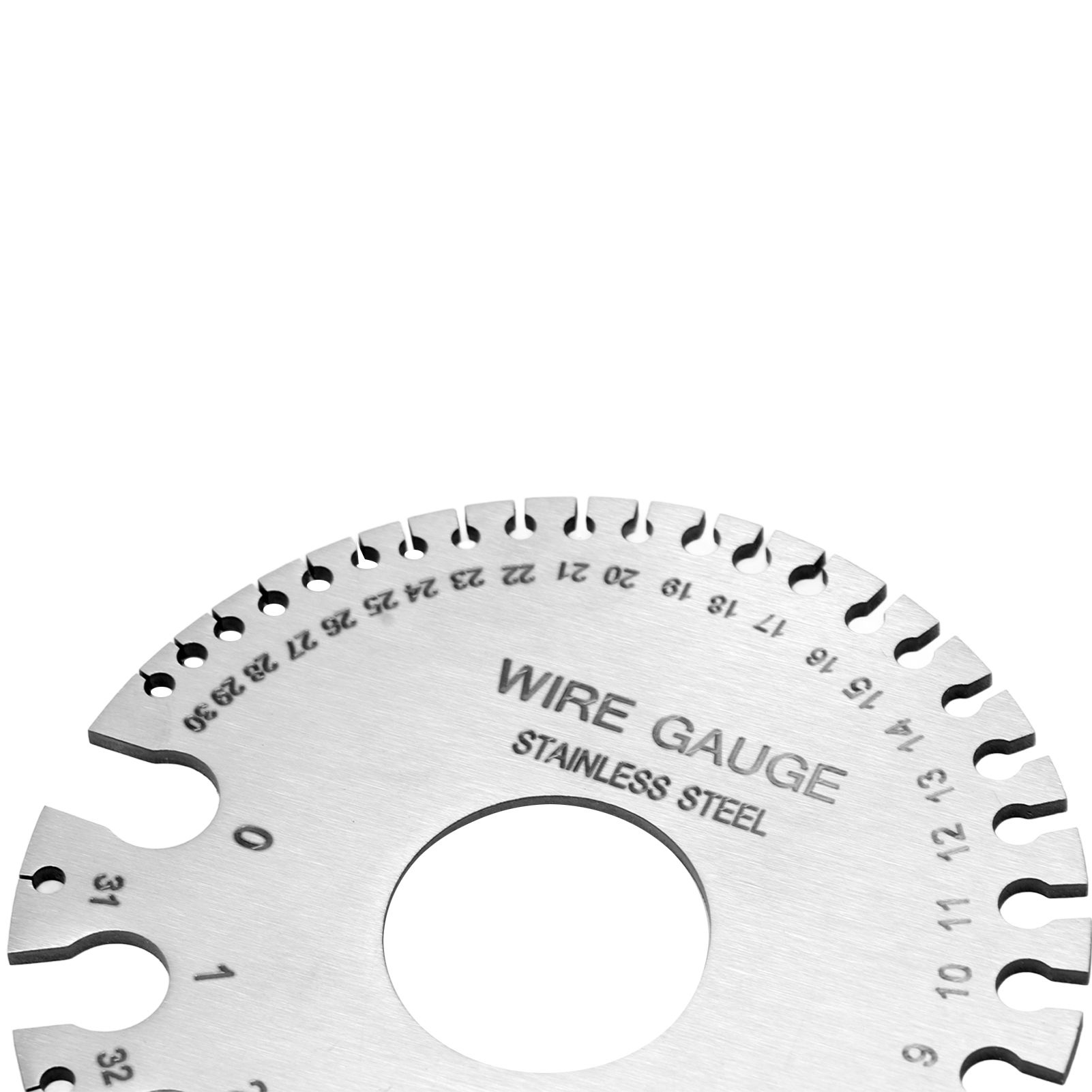 2pcs Stainless Steel Thickness Gauges Professional Standard Metal Sheets view 13