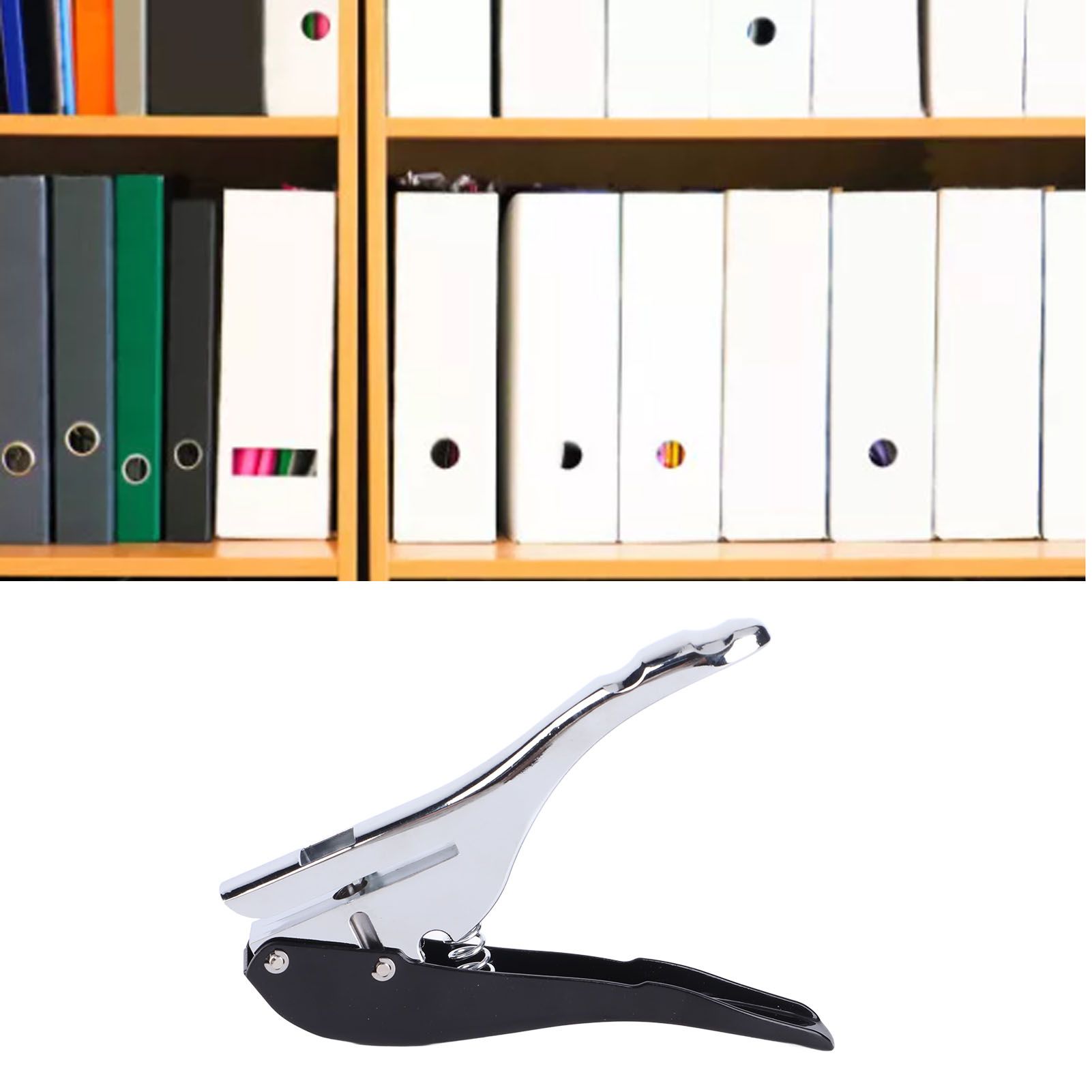 Hole Punch 8mm Steel Accurate Positioning Slip Resistant Mini Portable Hole view 12