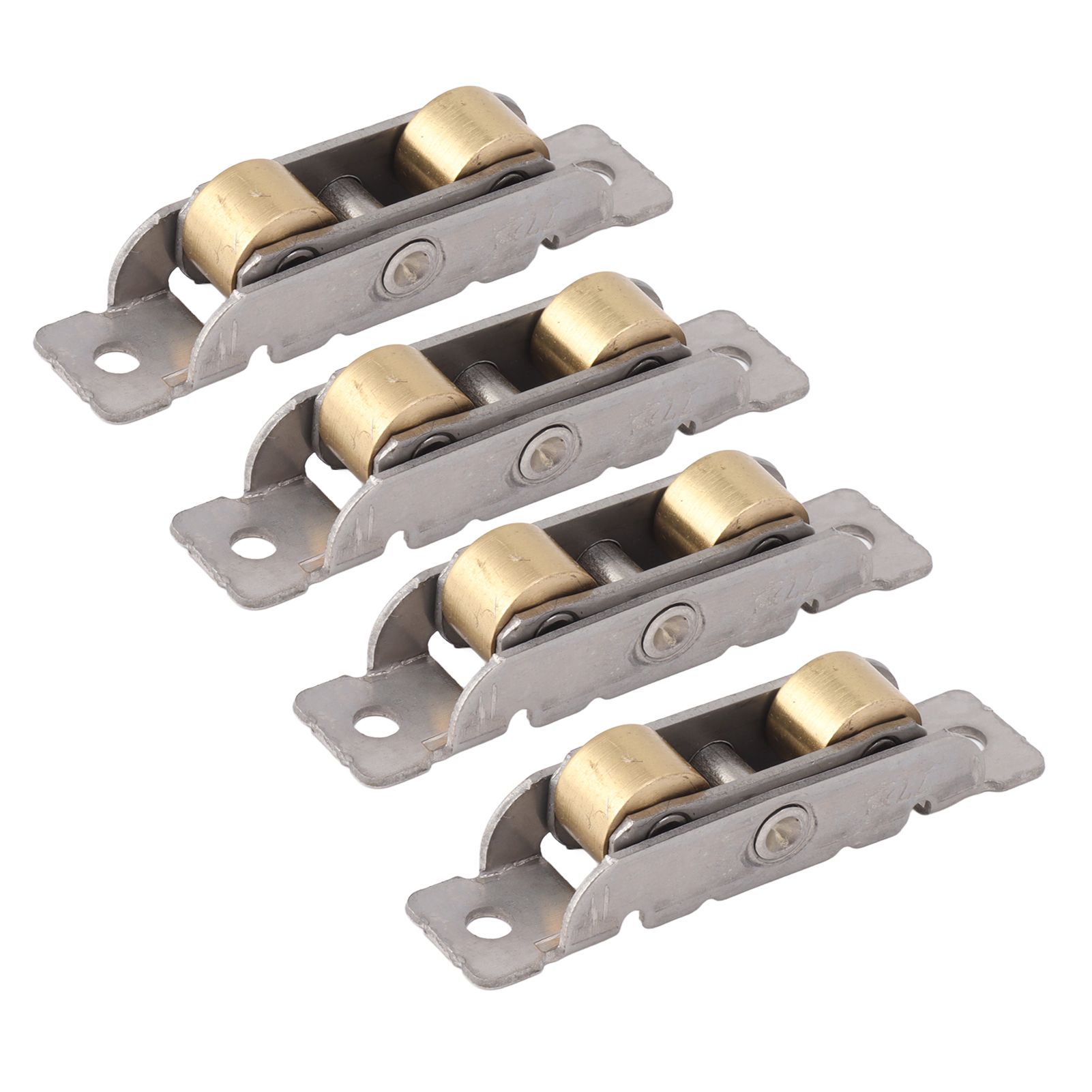 4PCS Sliding Patio Door Roller Assembly Stainless Steel Copper Ball Bearing view 3