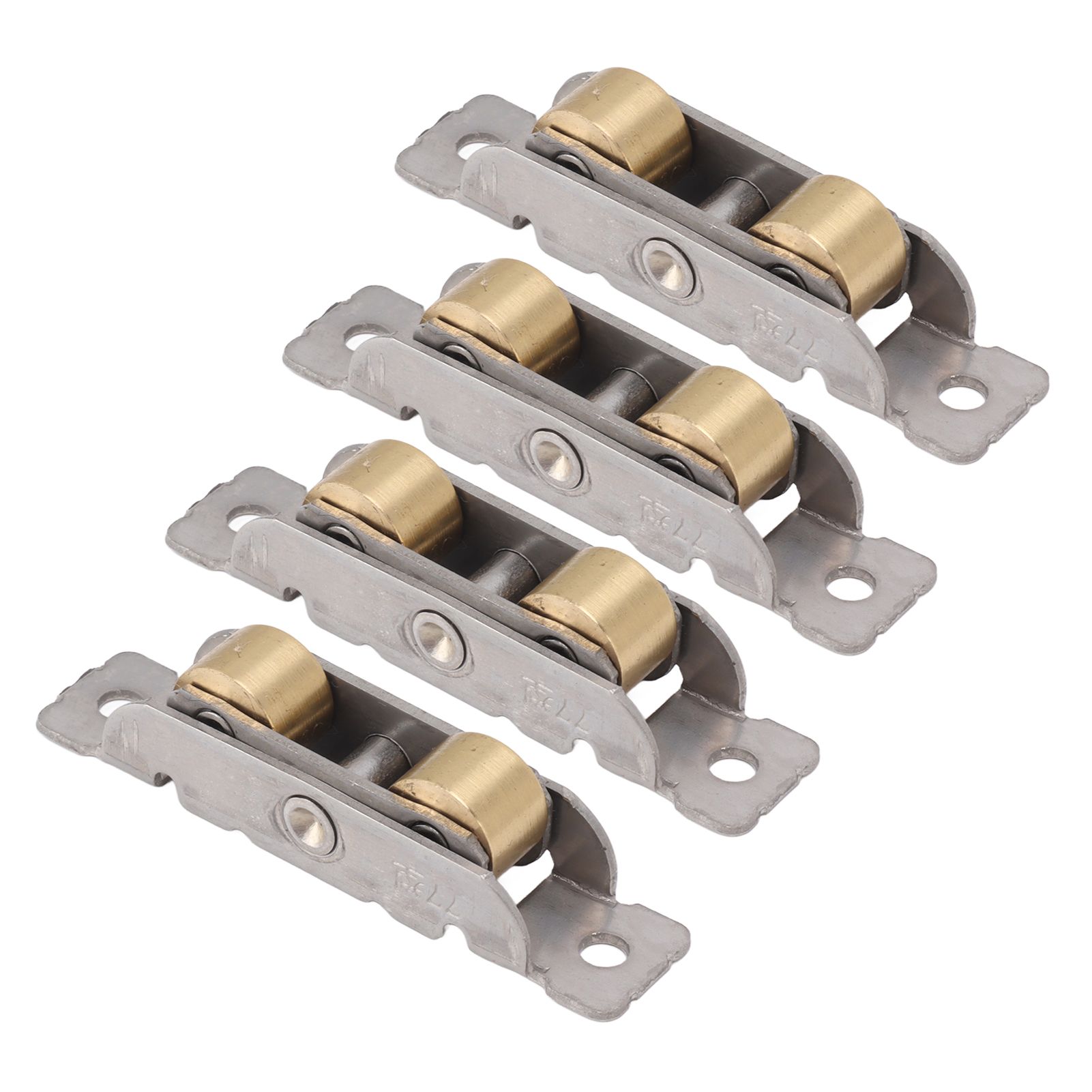 4PCS Sliding Patio Door Roller Assembly Stainless Steel Copper Ball Bearing view 4