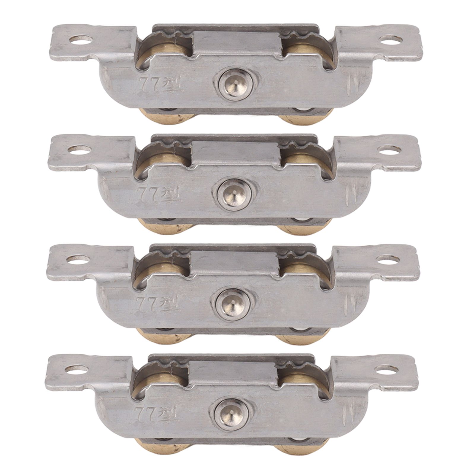 4PCS Sliding Patio Door Roller Assembly Stainless Steel Copper Ball Bearing view 5