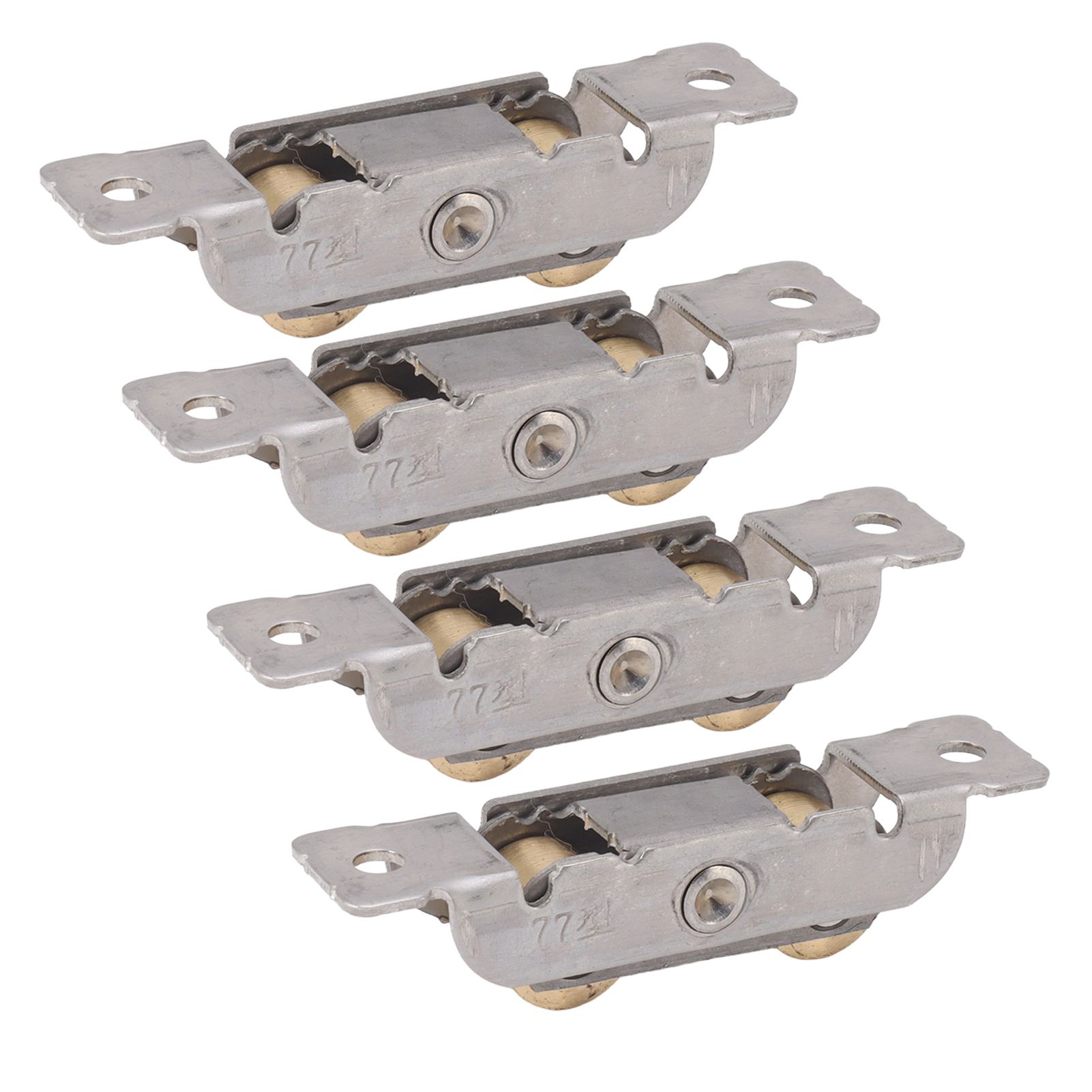 4PCS Sliding Patio Door Roller Assembly Stainless Steel Copper Ball Bearing view 6