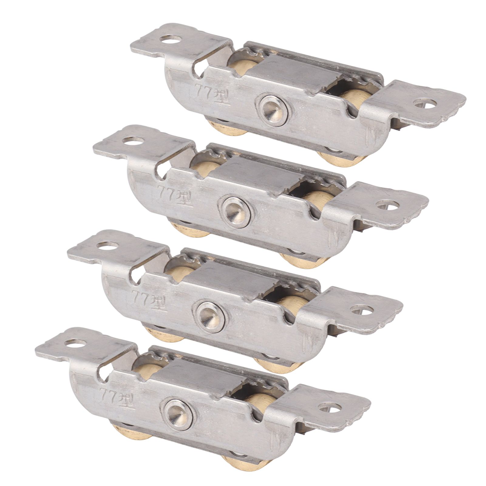 4PCS Sliding Patio Door Roller Assembly Stainless Steel Copper Ball Bearing view 7