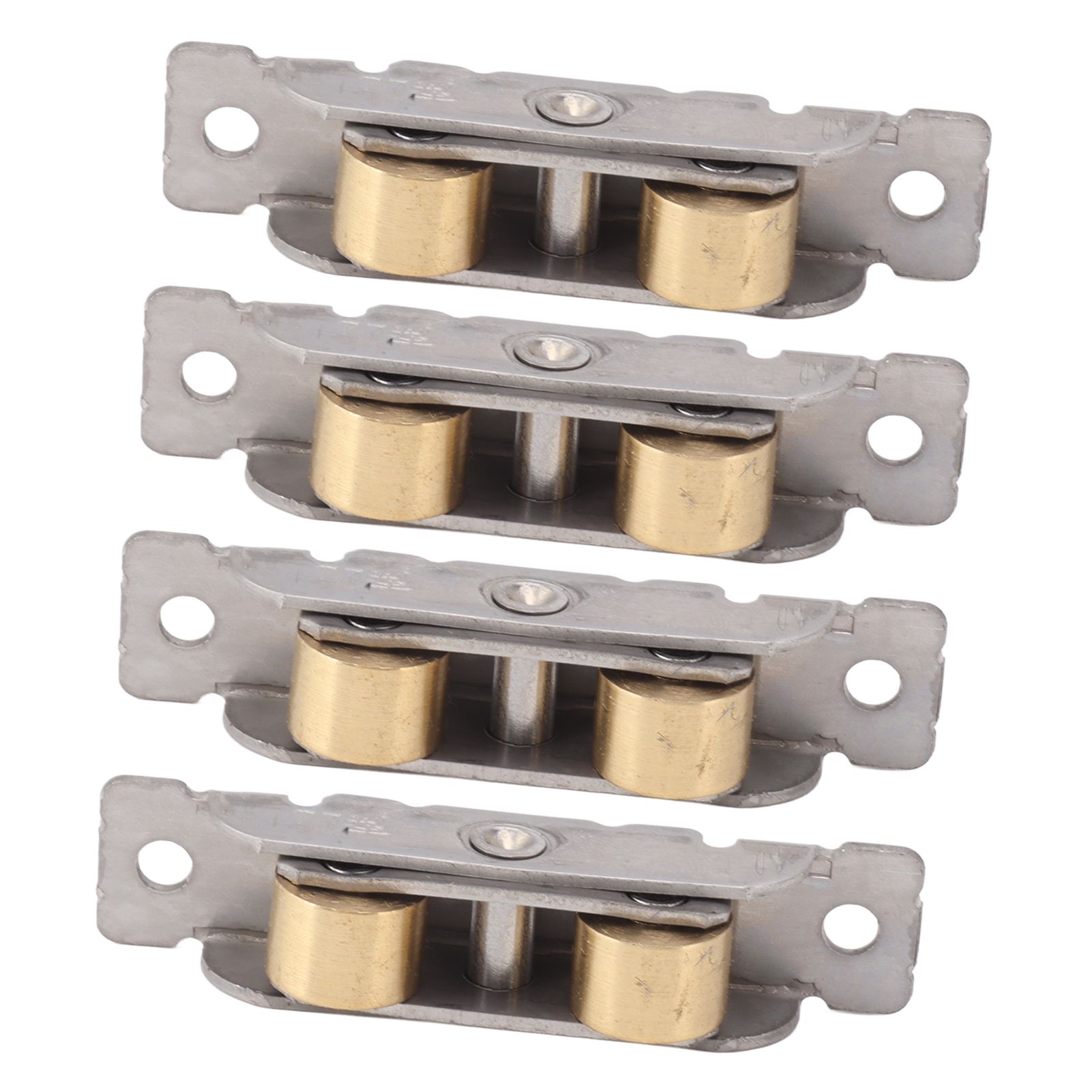 4PCS Sliding Patio Door Roller Assembly Stainless Steel Copper Ball Bearing view 8