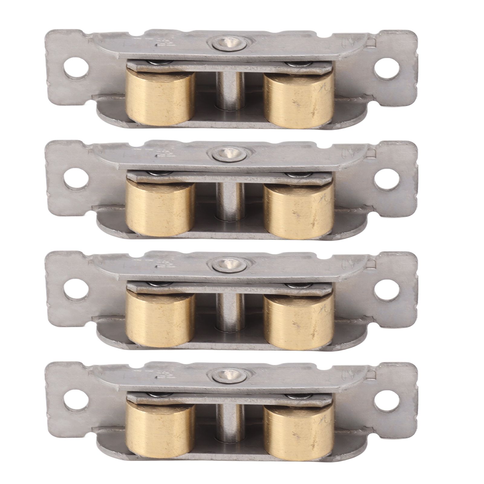 4PCS Sliding Patio Door Roller Assembly Stainless Steel Copper Ball Bearing view 9