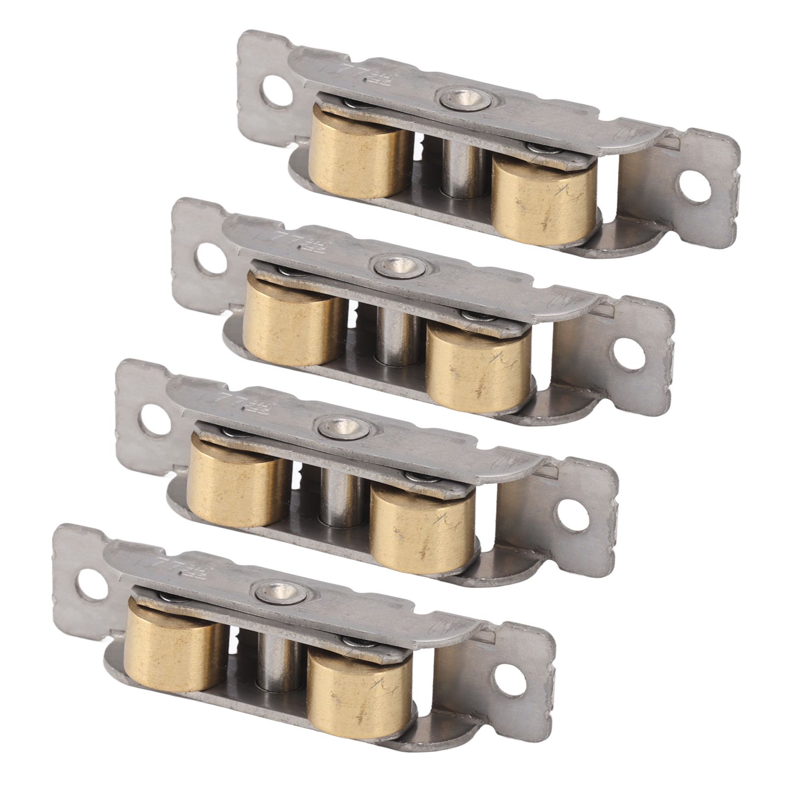 4PCS Sliding Patio Door Roller Assembly Stainless Steel Copper Ball Bearing view 10