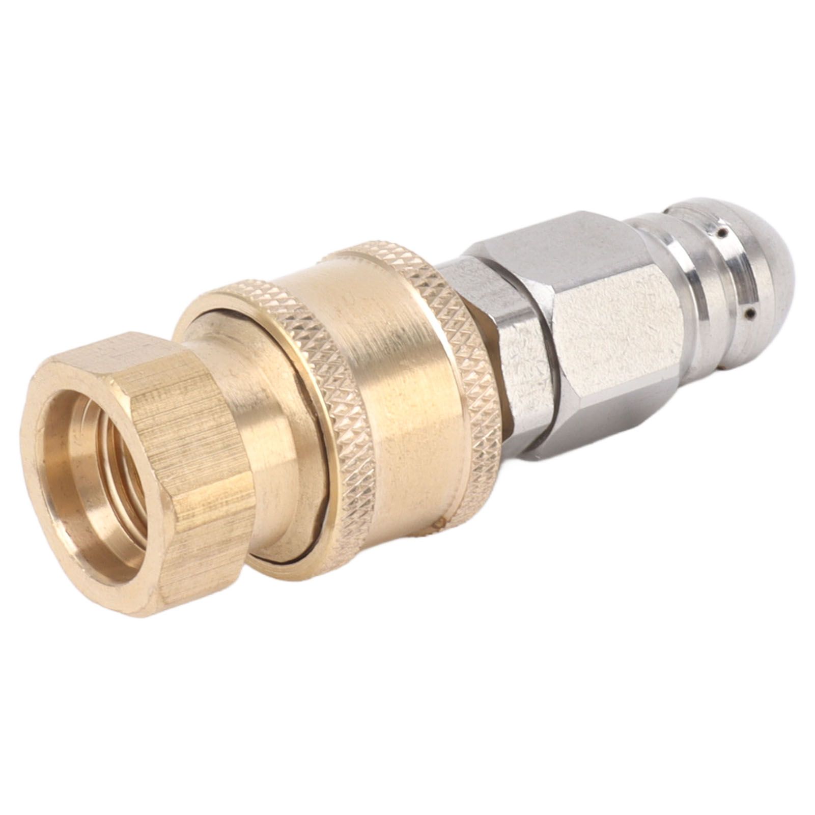 Compact Sewer Nozzle G1/4 Quick Insert Drain Hose Nozzle Pressure Washer view 9