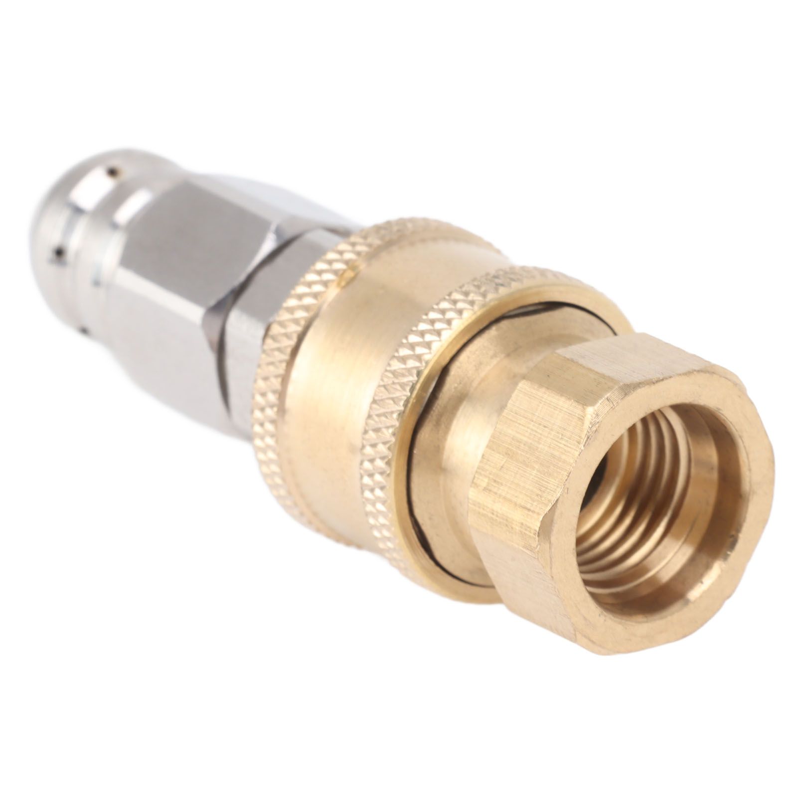 Compact Sewer Nozzle G1/4 Quick Insert Drain Hose Nozzle Pressure Washer view 10