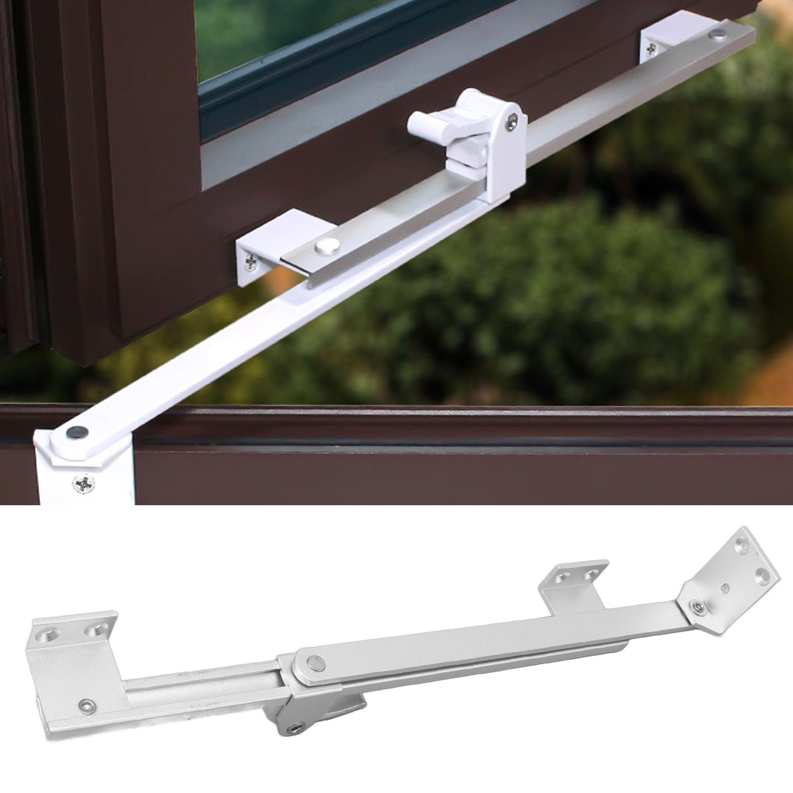 Casement Window Hinge Adjustable T Shape Positioning Window Safety Hinge view 11