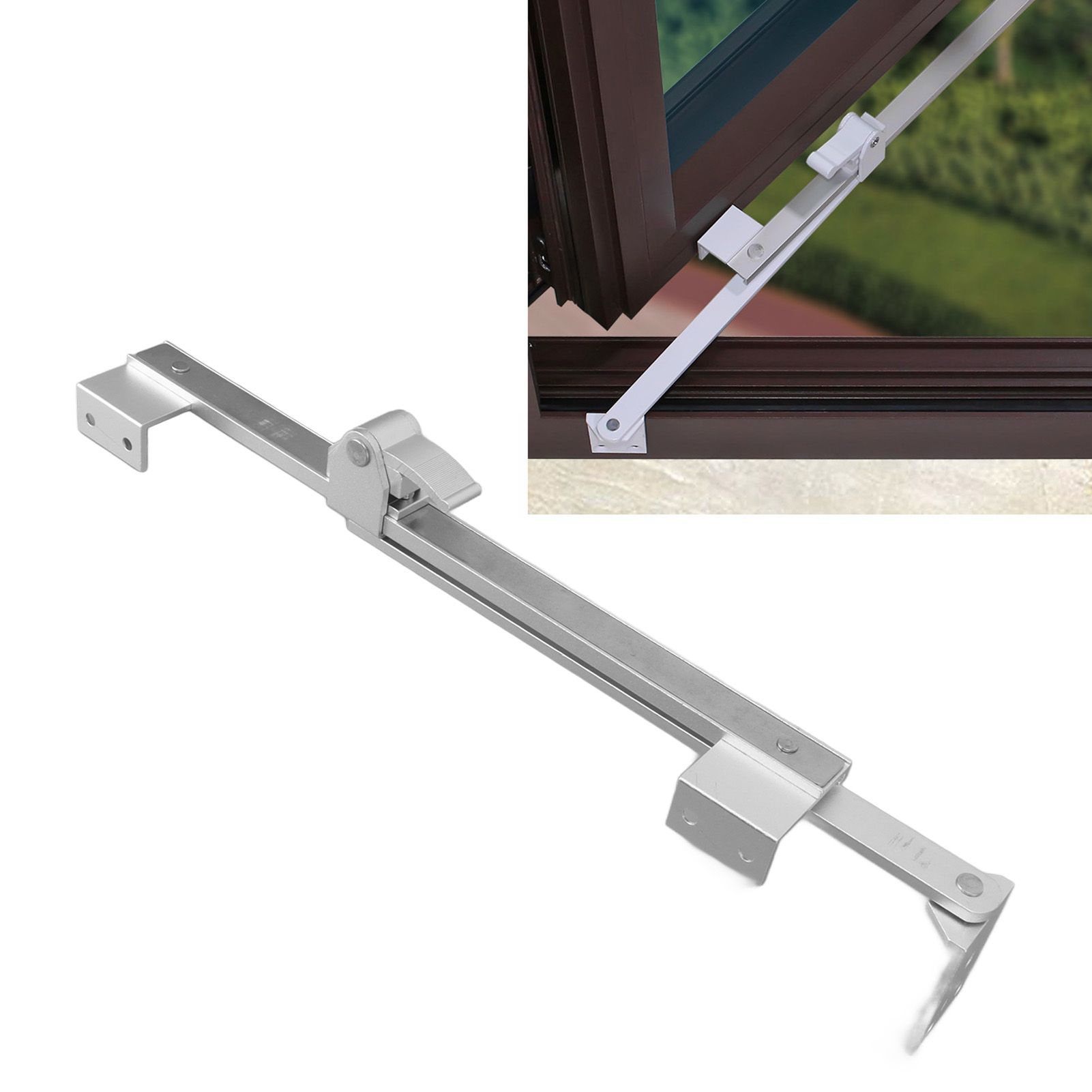 Casement Window Hinge Adjustable T Shape Positioning Window Safety Hinge view 12