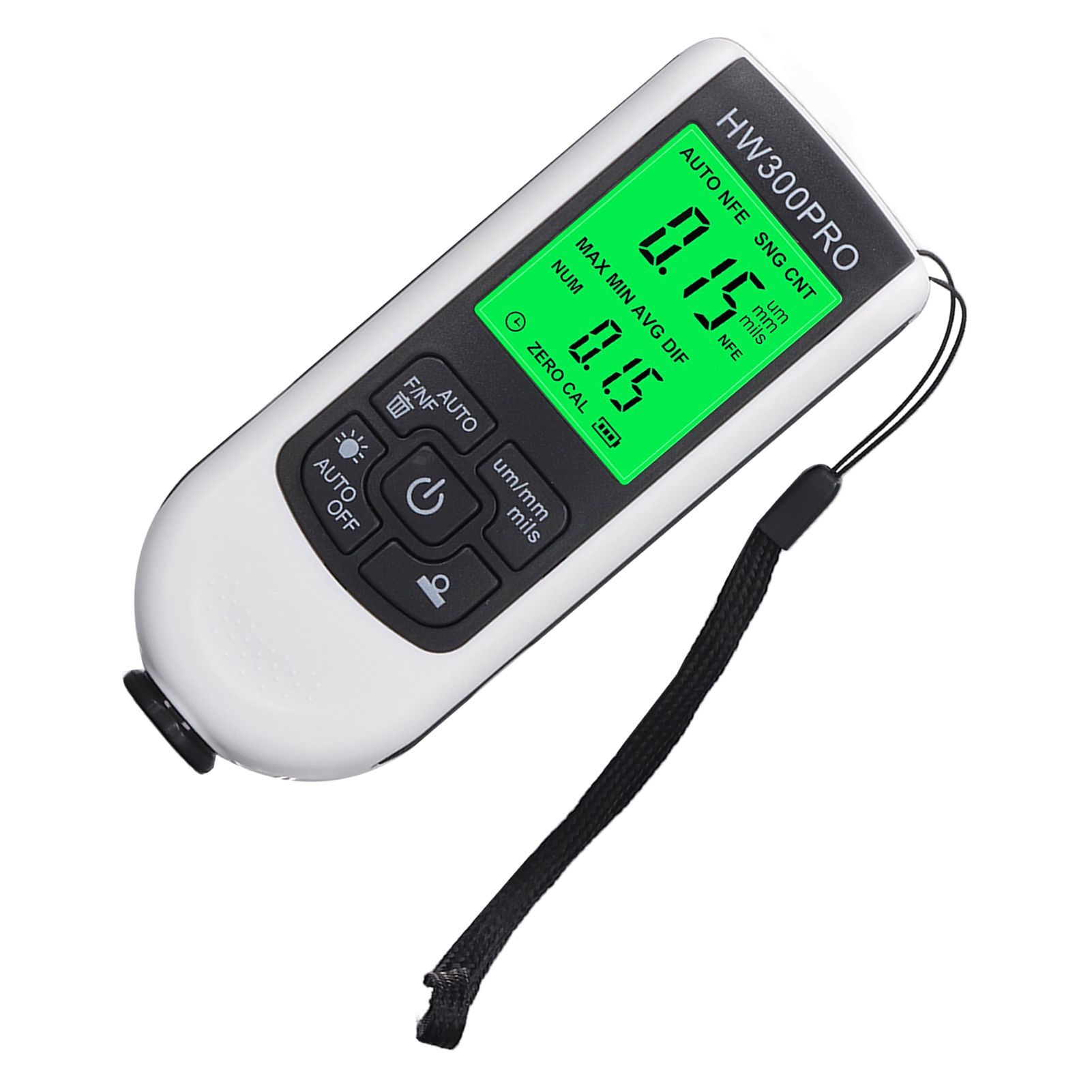 Coating Thickness Gauge High Accuracy Paint Depth Gauge Meter Antislip view 4