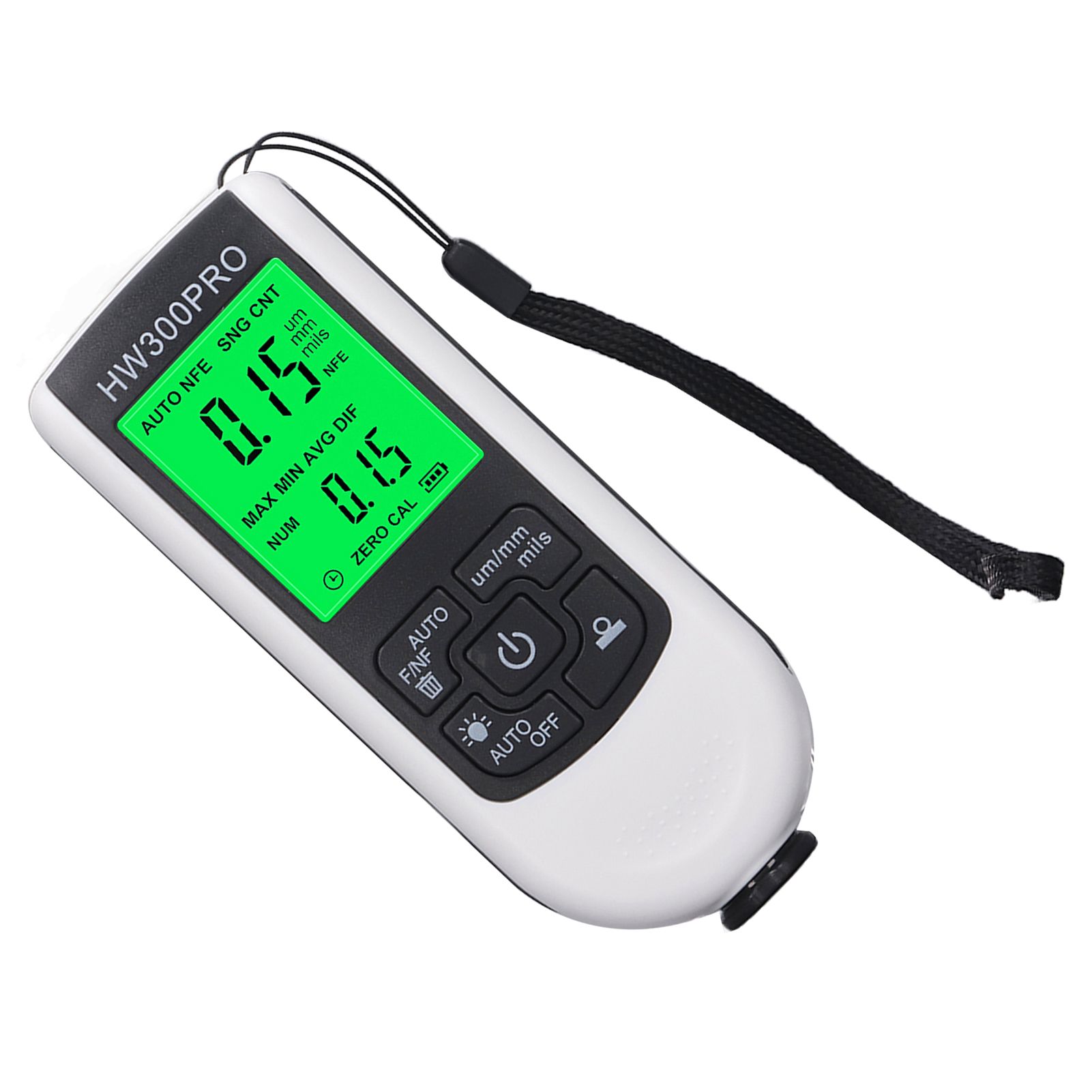 Coating Thickness Gauge High Accuracy Paint Depth Gauge Meter Antislip view 5