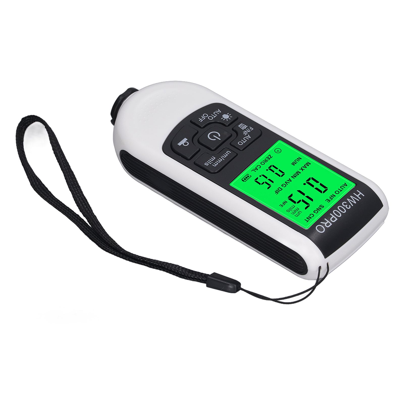 Coating Thickness Gauge High Accuracy Paint Depth Gauge Meter Antislip view 9