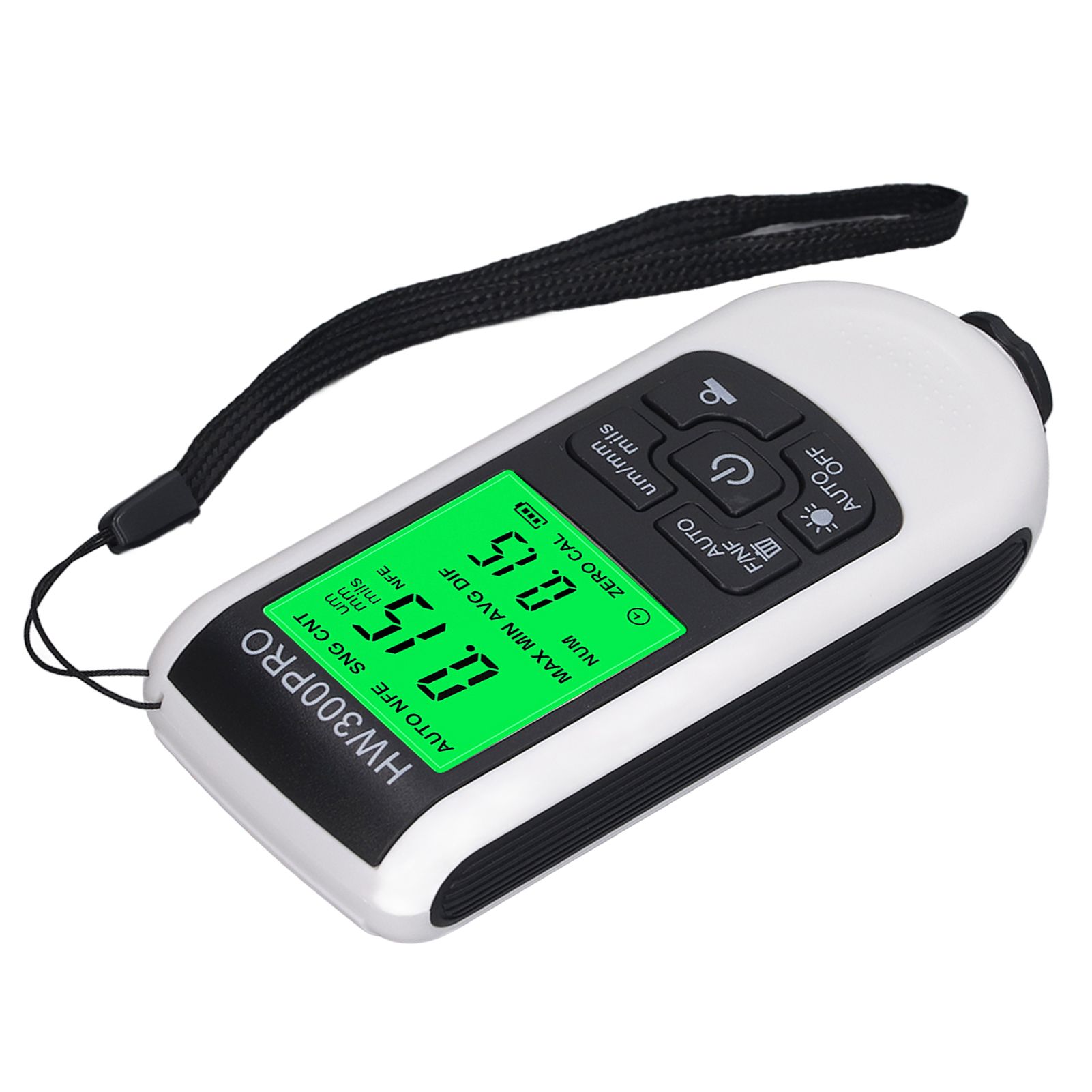 Coating Thickness Gauge High Accuracy Paint Depth Gauge Meter Antislip view 10