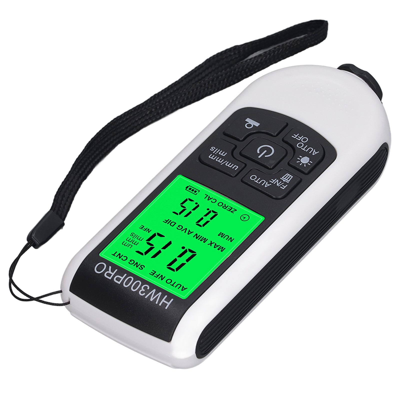 Coating Thickness Gauge High Accuracy Paint Depth Gauge Meter Antislip view 14