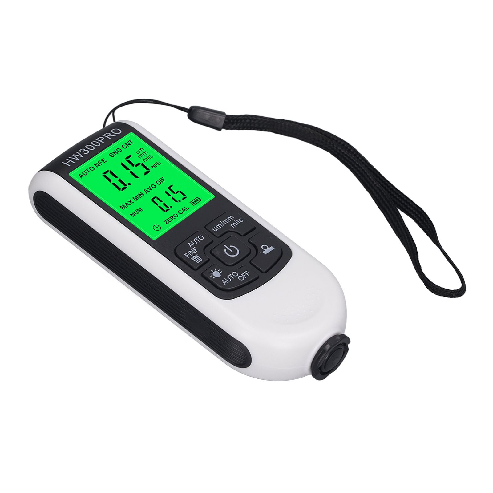 Coating Thickness Gauge High Accuracy Paint Depth Gauge Meter Antislip view 15