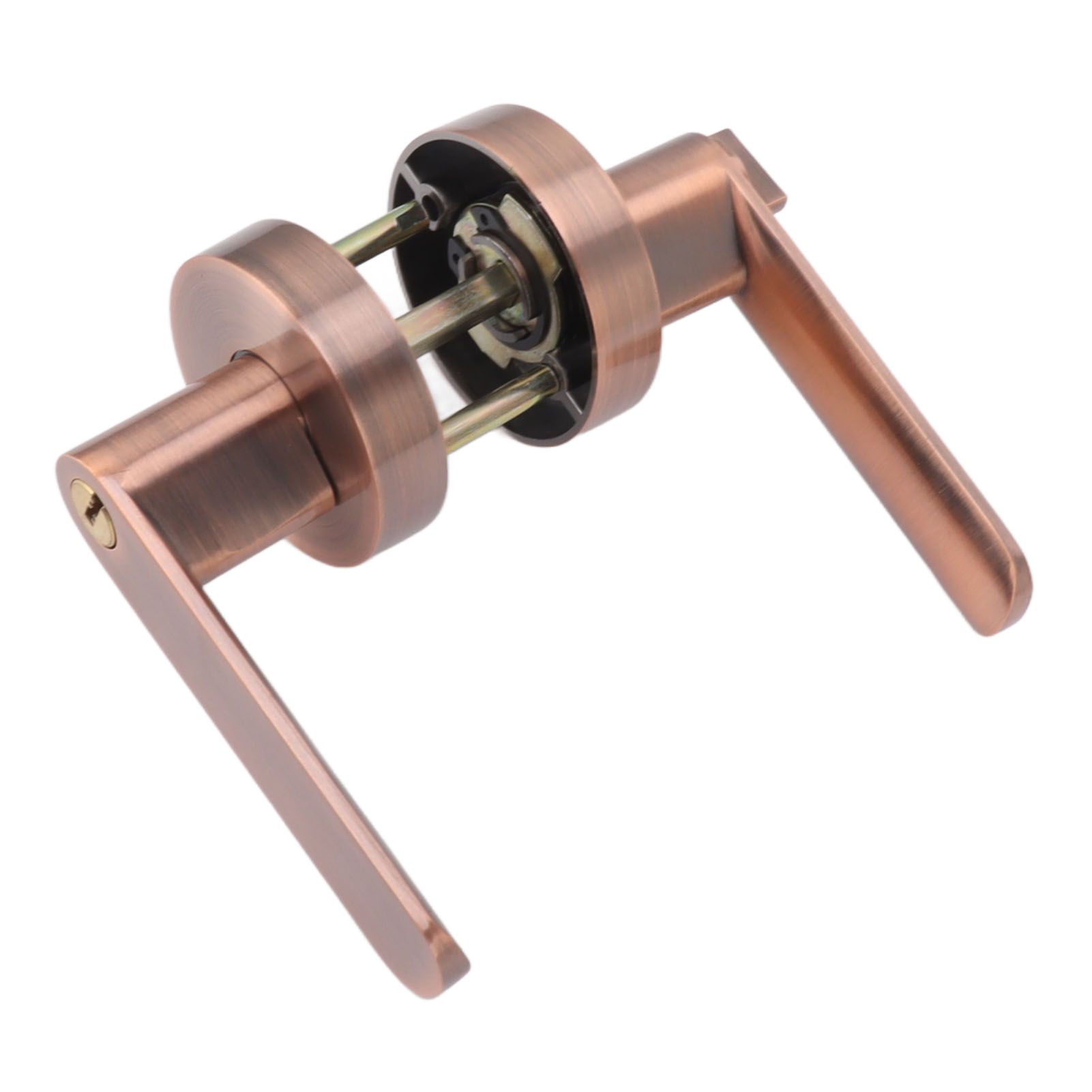 Passage Door Lever Set Aluminum Alloy Simple Modern Door Entry Lever Lock for view 5