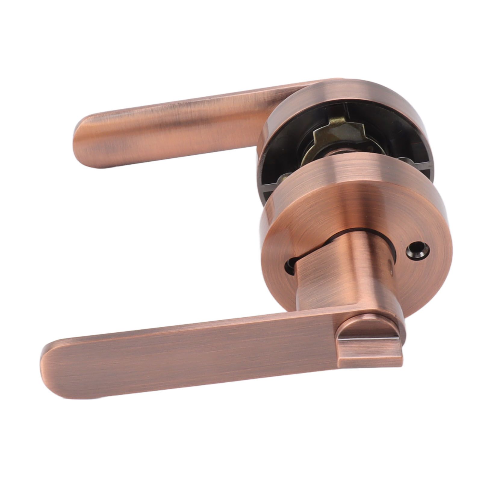 Passage Door Lever Set Aluminum Alloy Simple Modern Door Entry Lever Lock for view 7