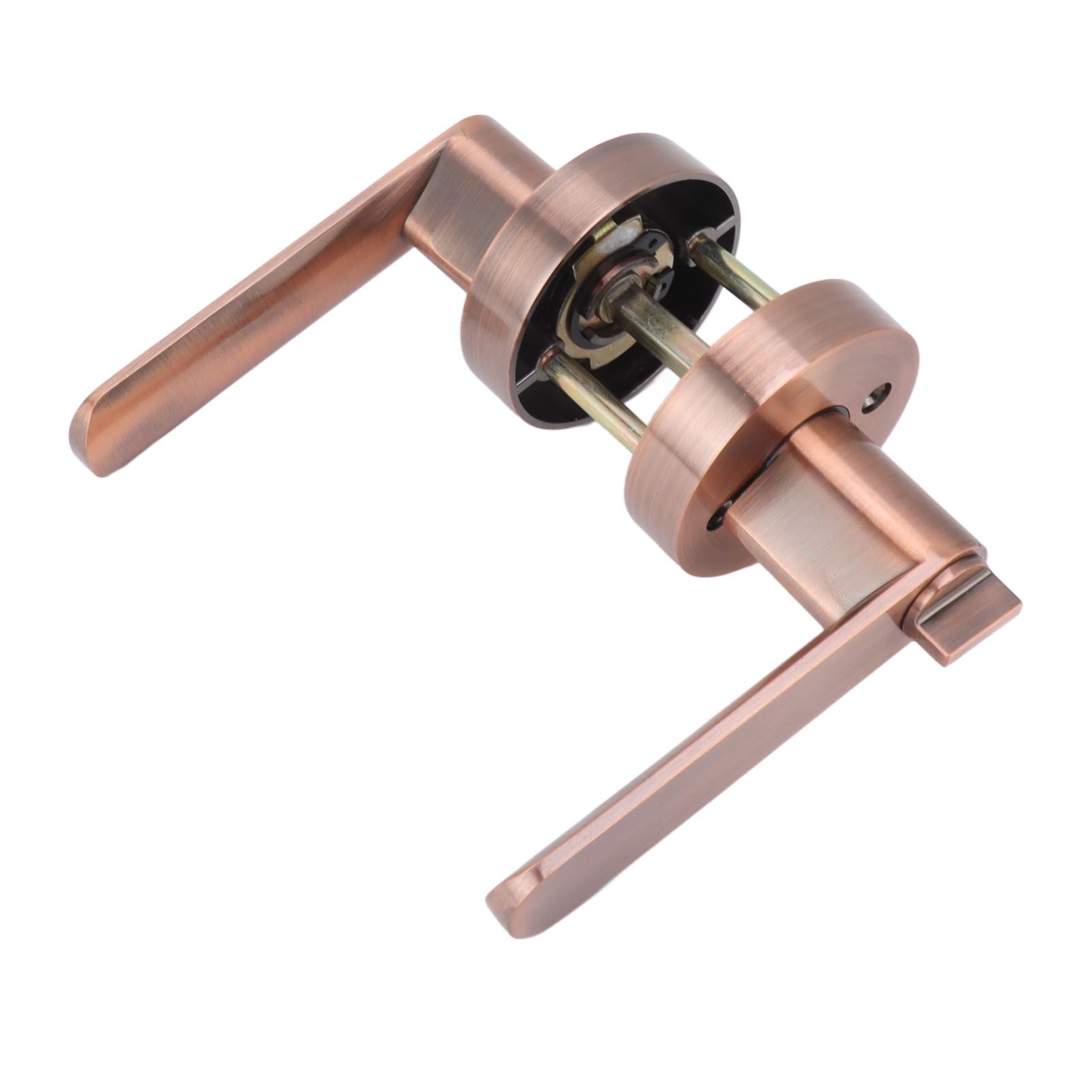 Passage Door Lever Set Aluminum Alloy Simple Modern Door Entry Lever Lock for view 8