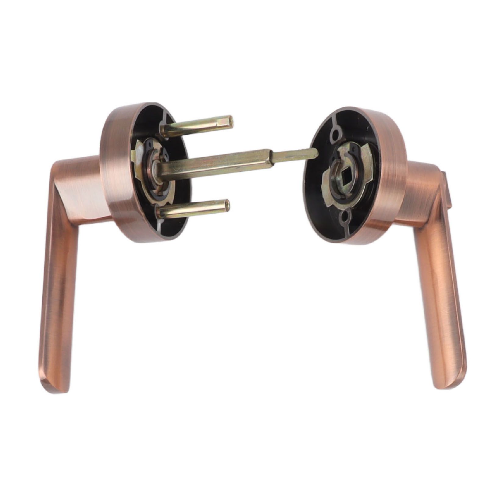 Passage Door Lever Set Aluminum Alloy Simple Modern Door Entry Lever Lock for view 10