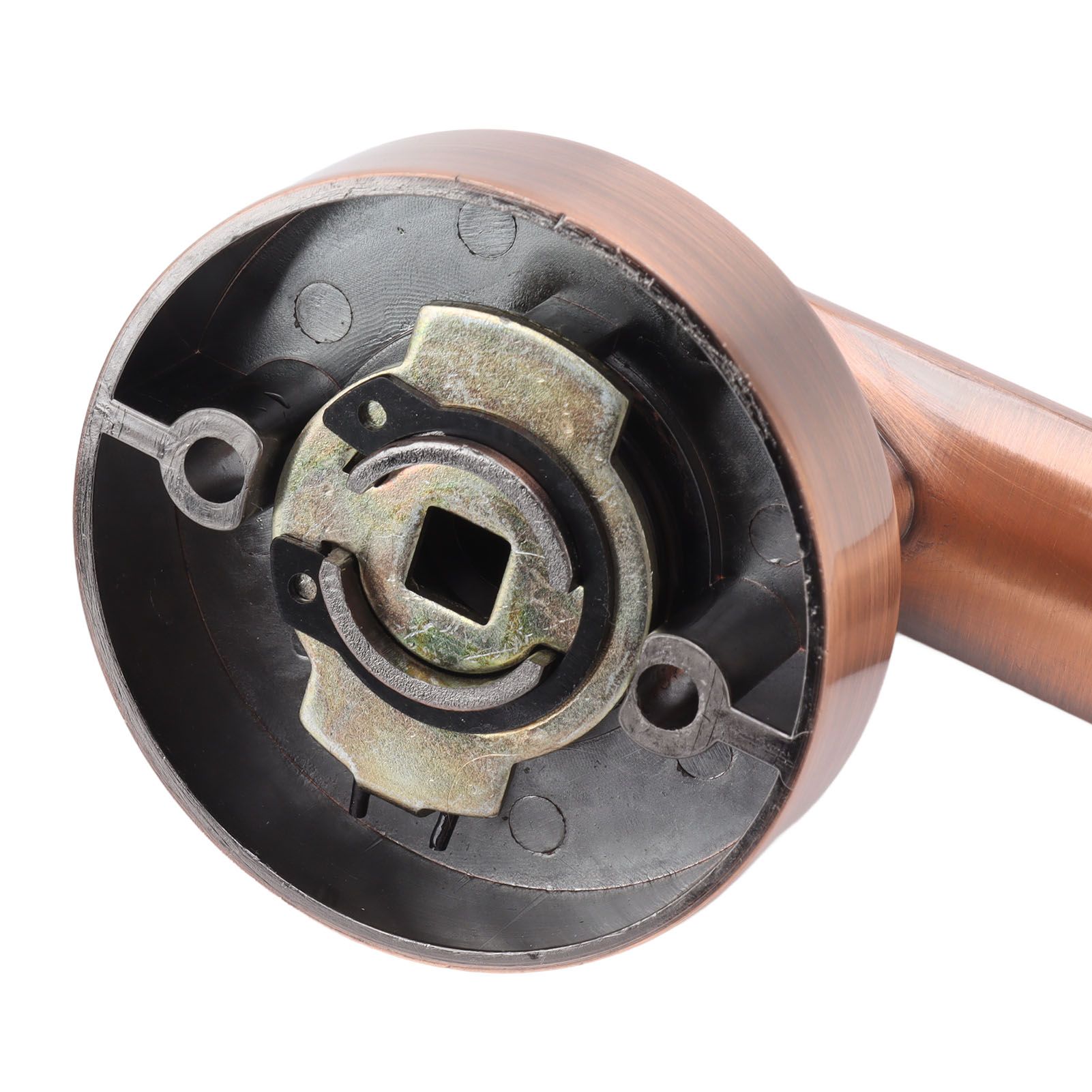 Passage Door Lever Set Aluminum Alloy Simple Modern Door Entry Lever Lock for view 14