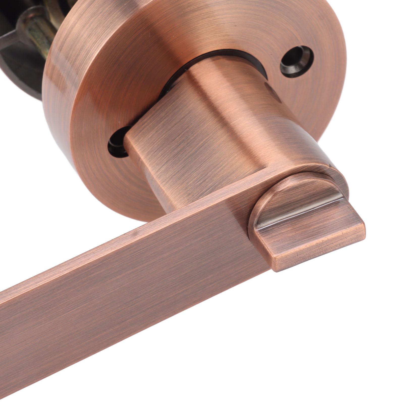 Passage Door Lever Set Aluminum Alloy Simple Modern Door Entry Lever Lock for view 15